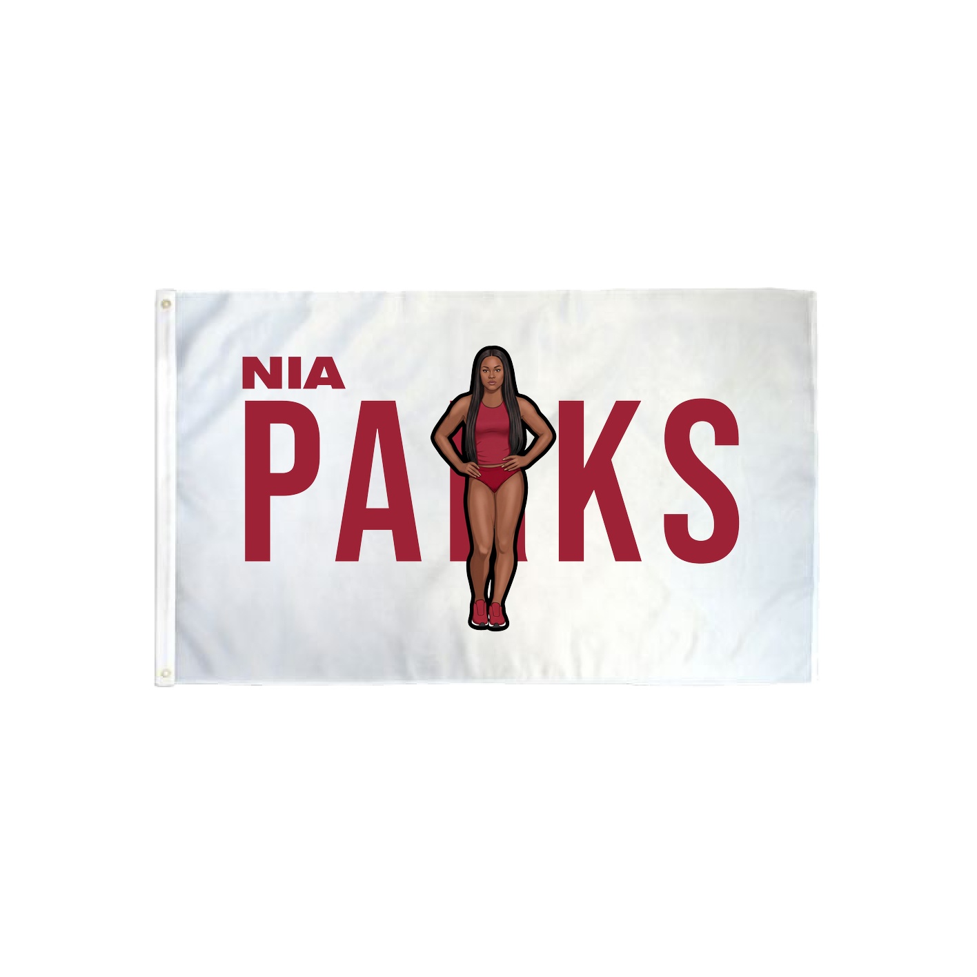 3x5 Flag — Player Name in Classic