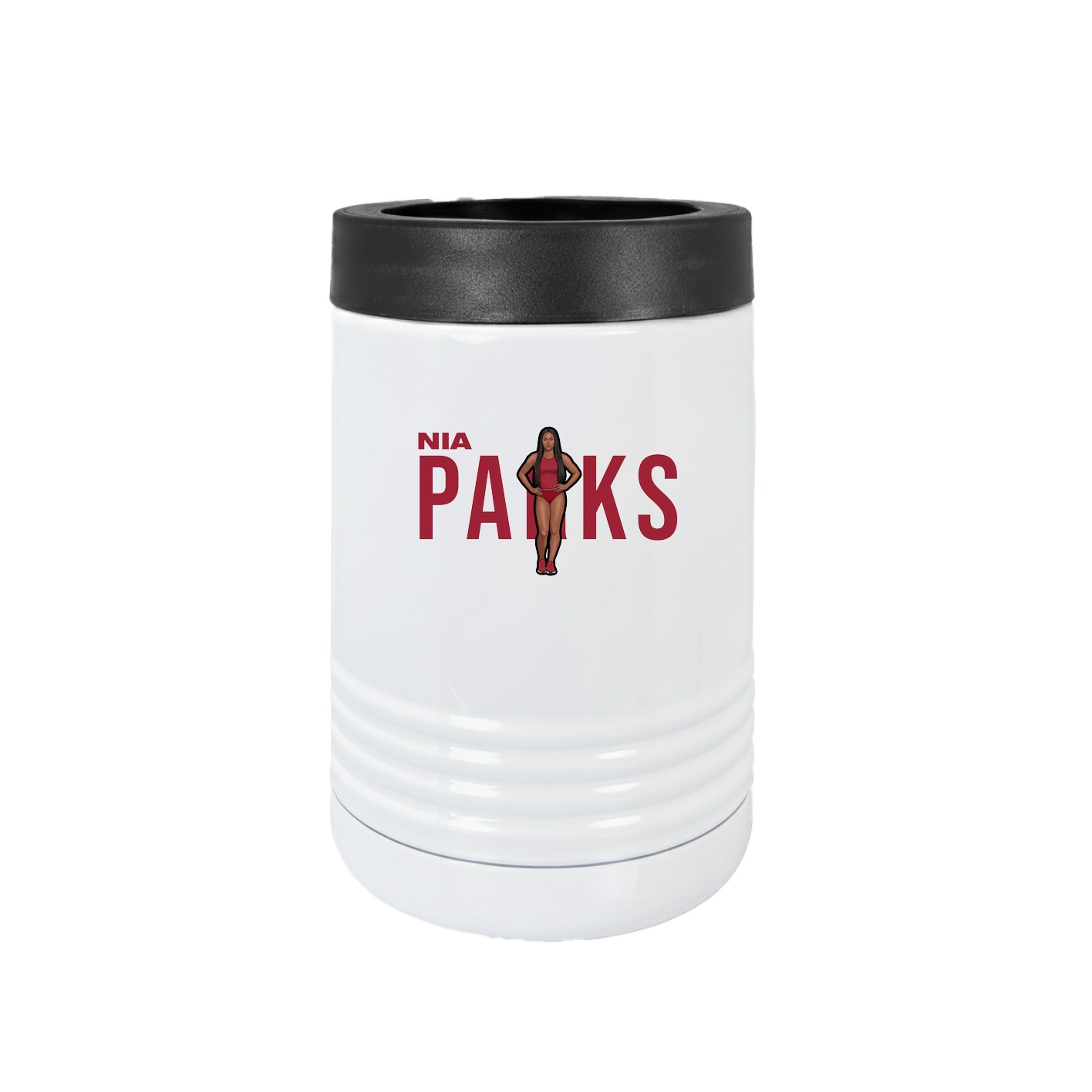 Beverage Holder — Player Name in White