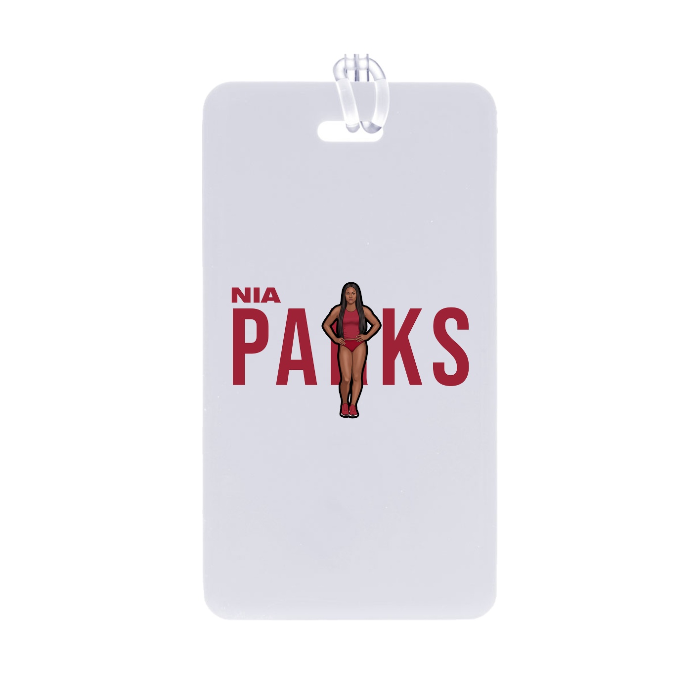 Bag Tag — Player Name in Classic
