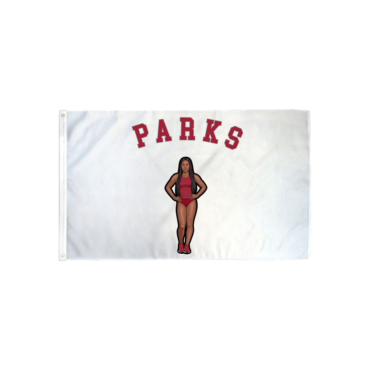 3x5 Flag — Shirsey Arch in Classic