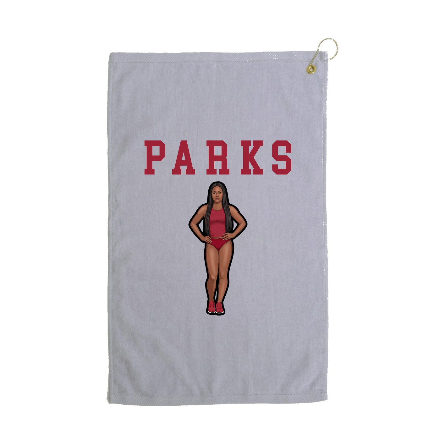 Golf Towel — Shirsey in Grey