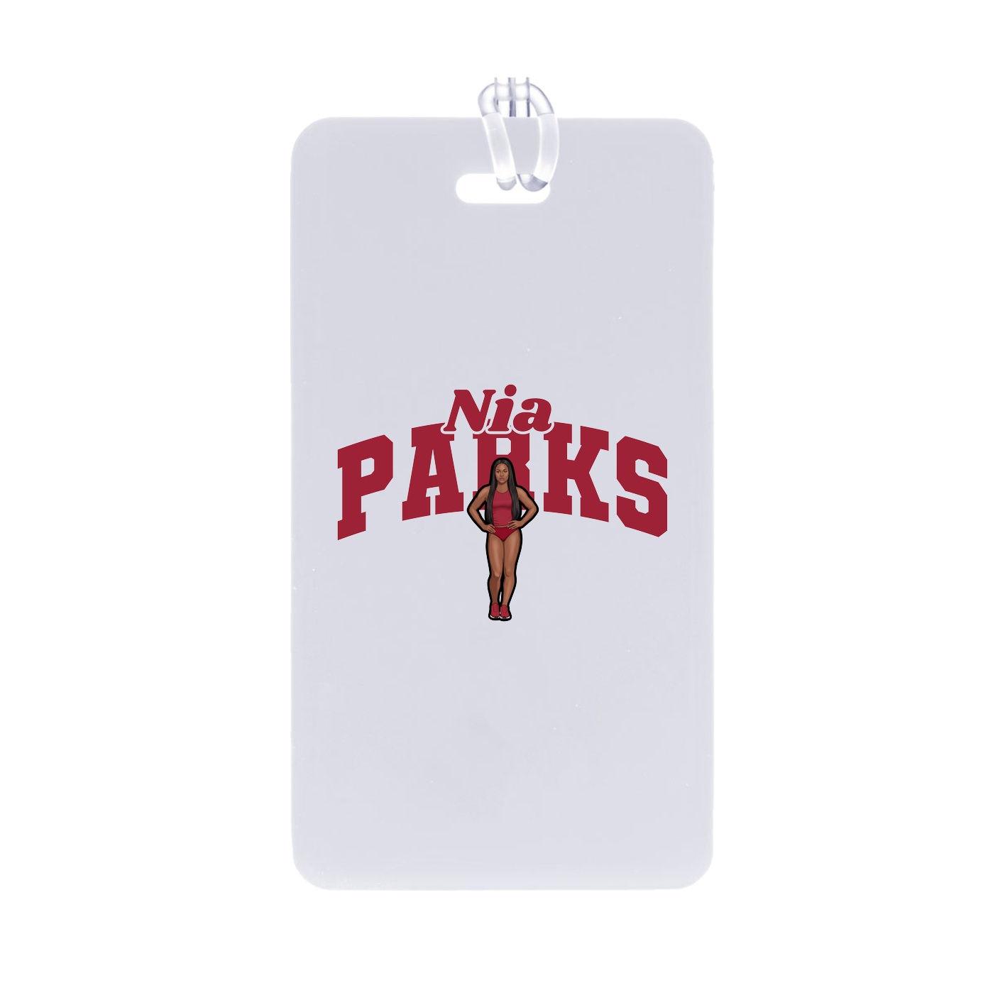 Bag Tag — Signature Arch in Classic