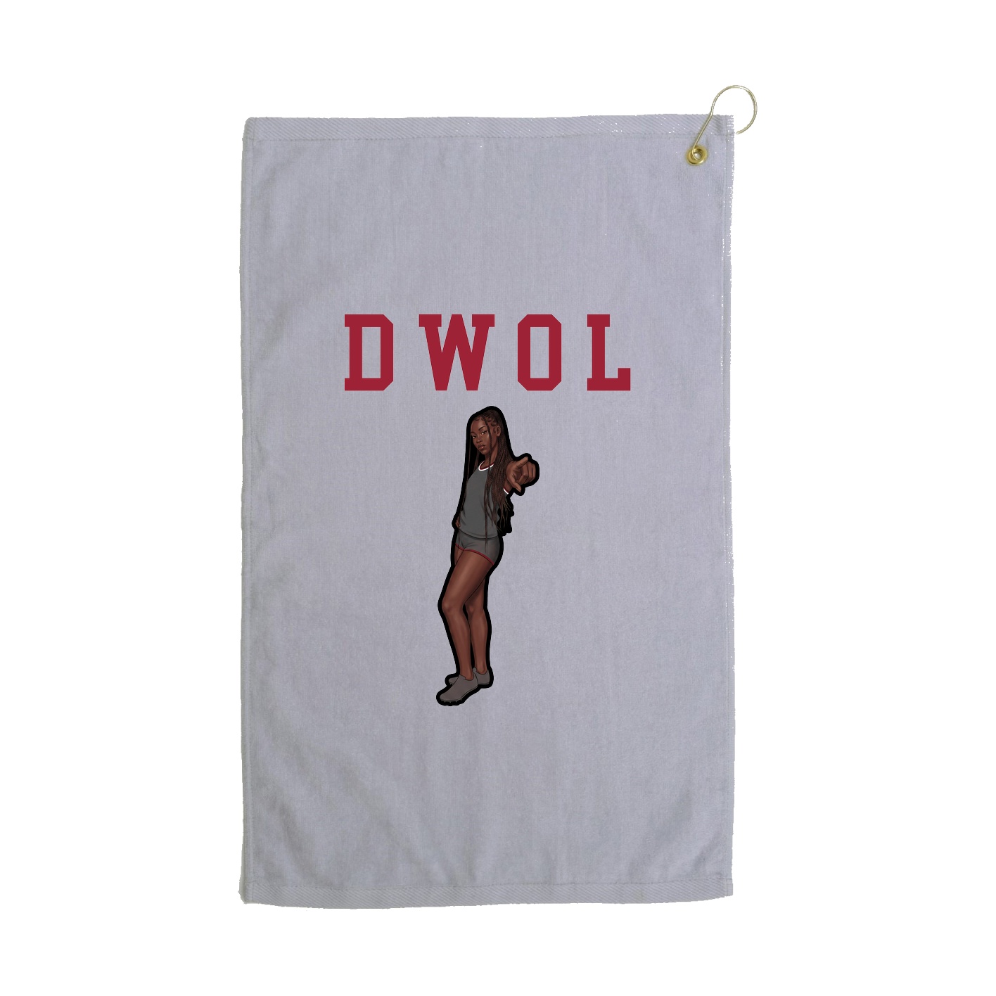 Golf Towel — Shirsey in Grey