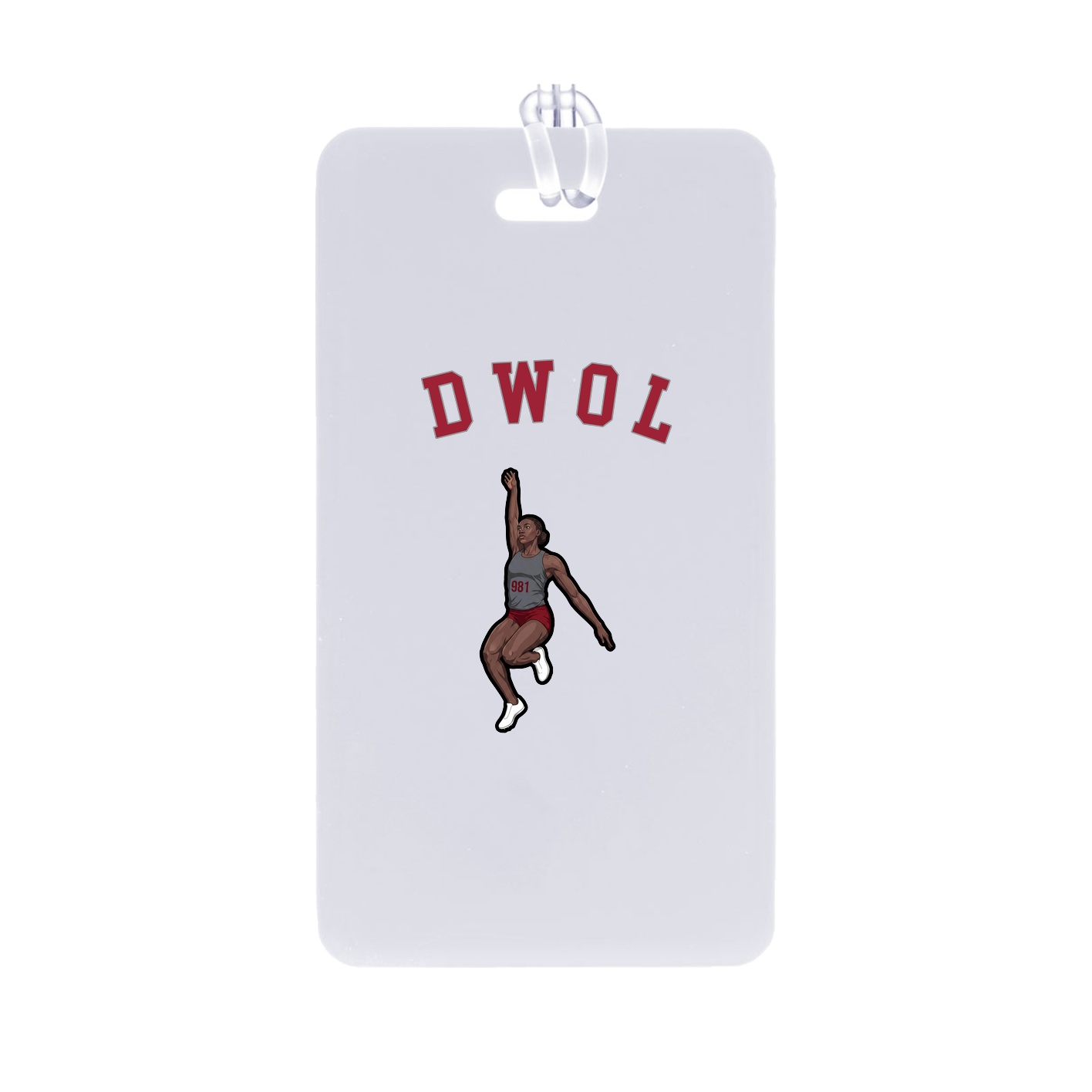 Bag Tag — Shirsey Arch in Classic