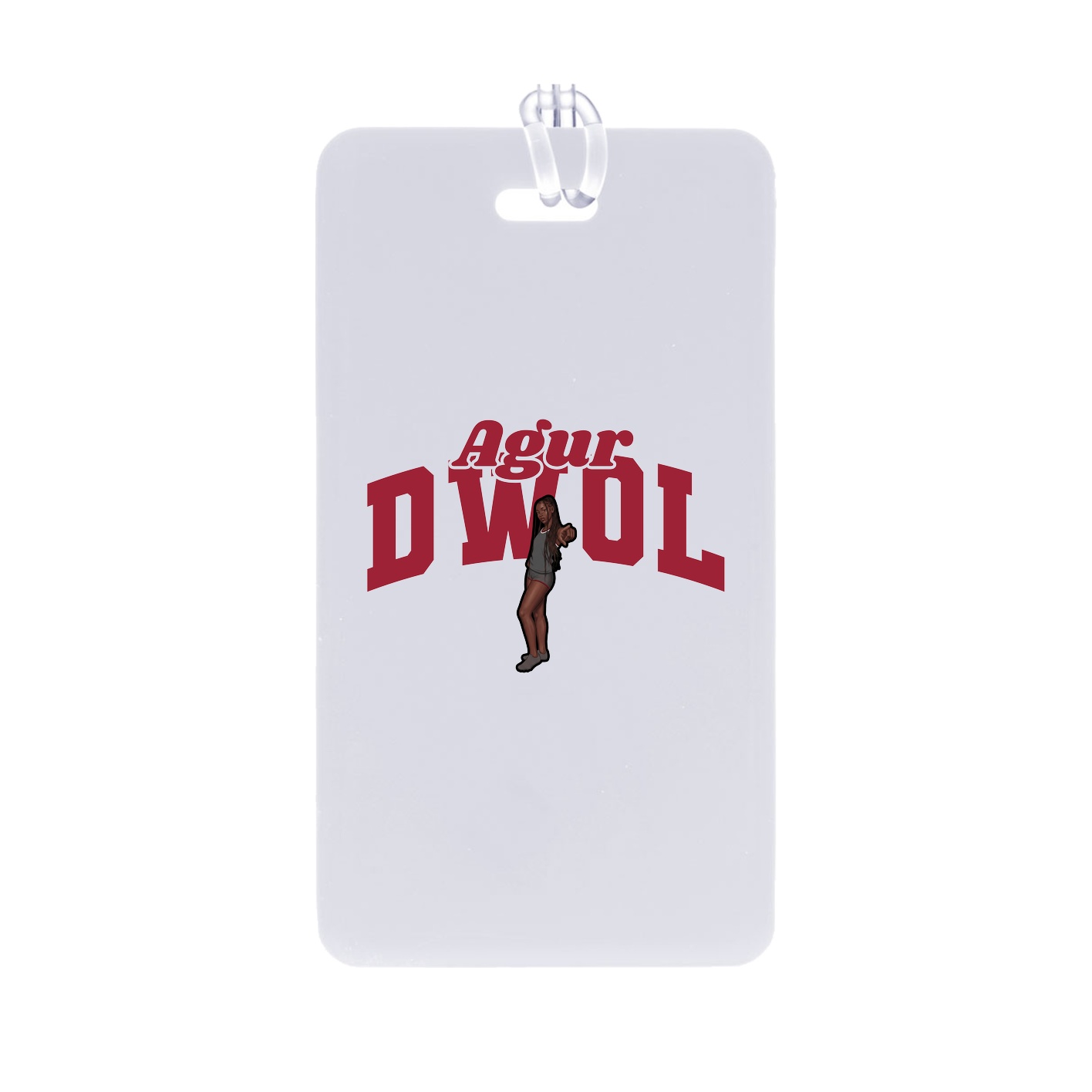 Bag Tag — Signature Arch in Classic
