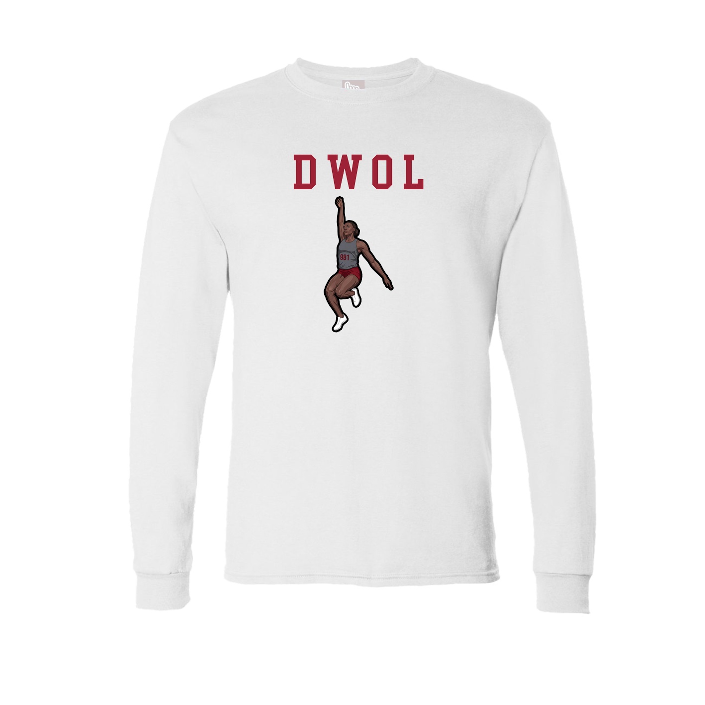 Long Sleeve Tee — Shirsey in White