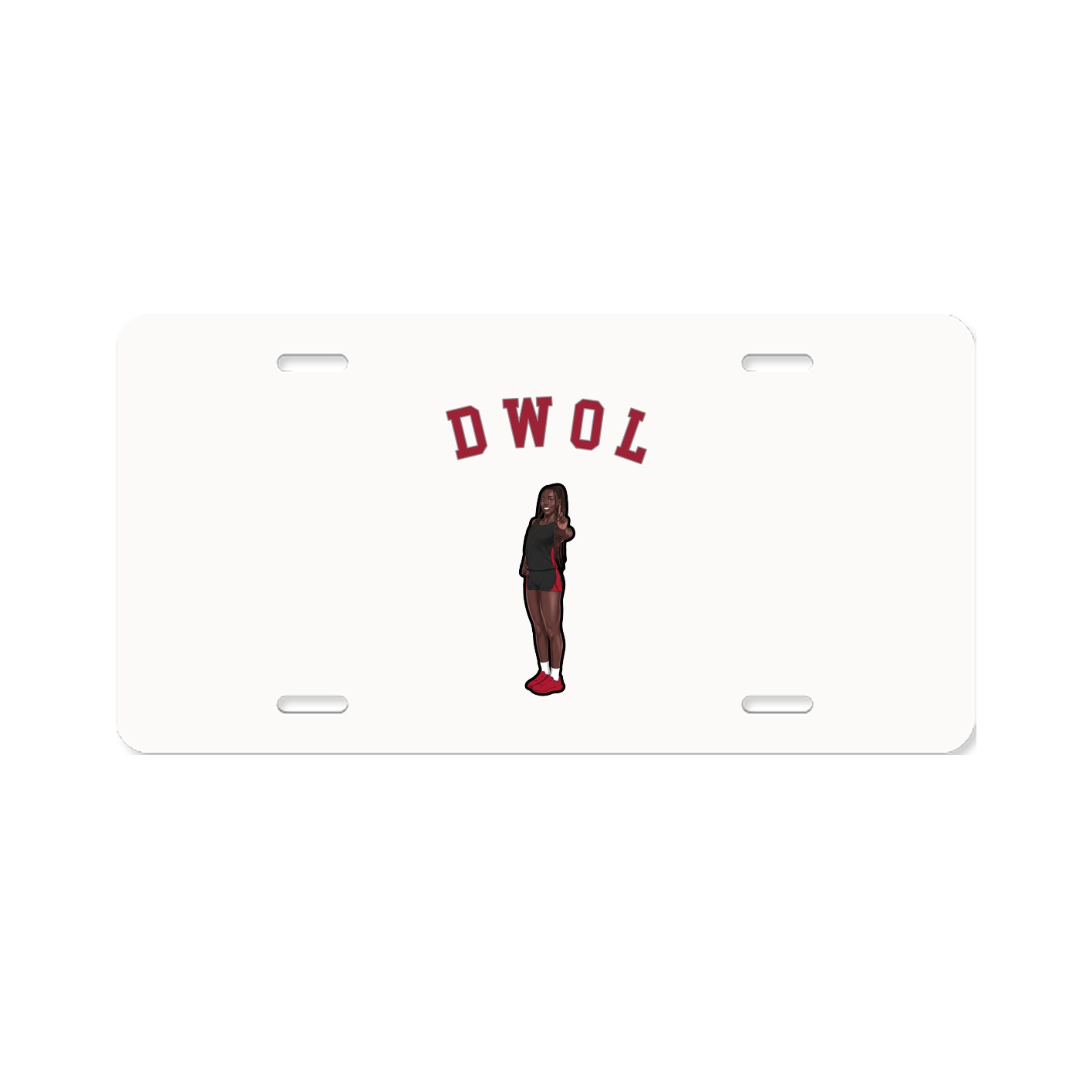 License Plate — Shirsey Arch in Classic