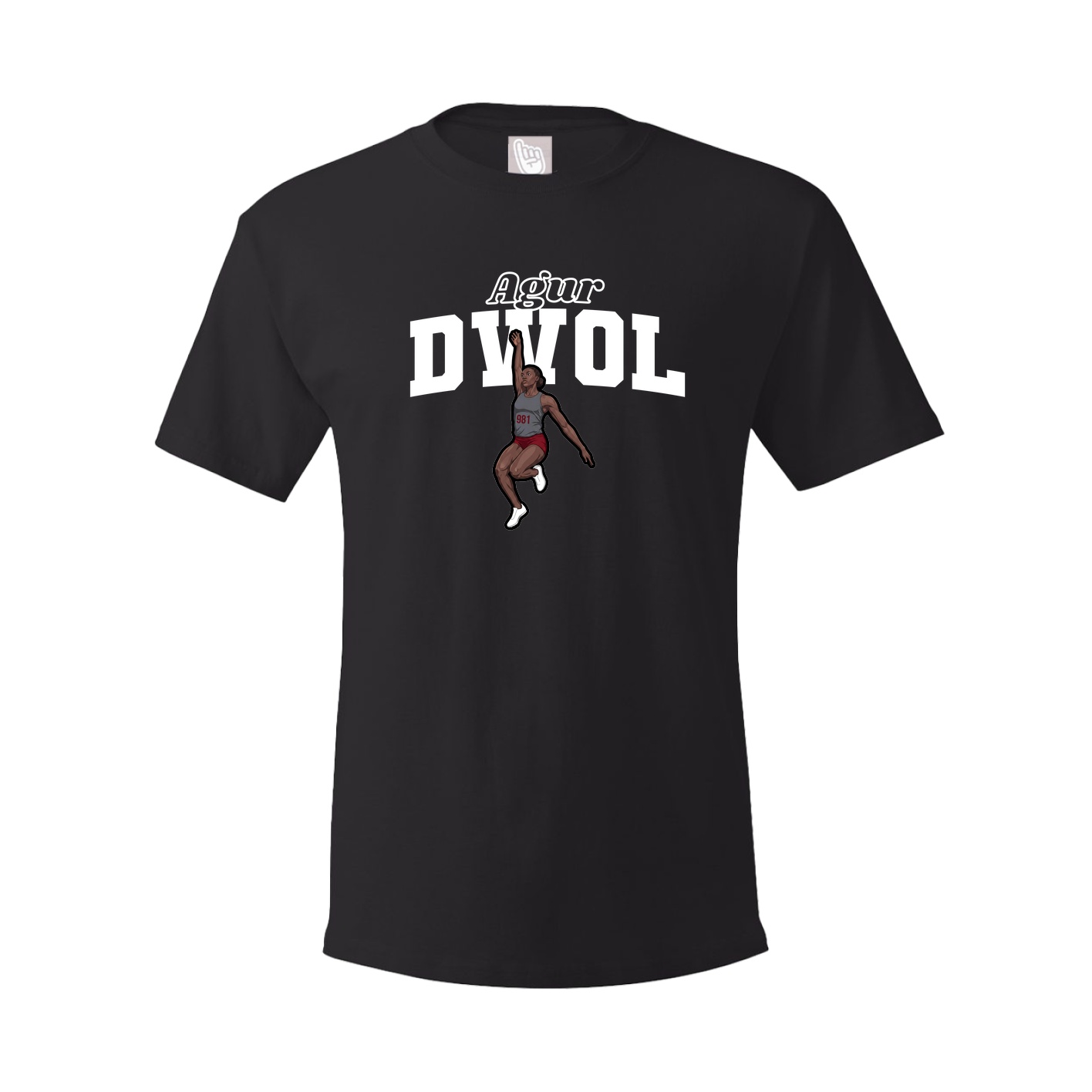 Tee — Name Arch in Black