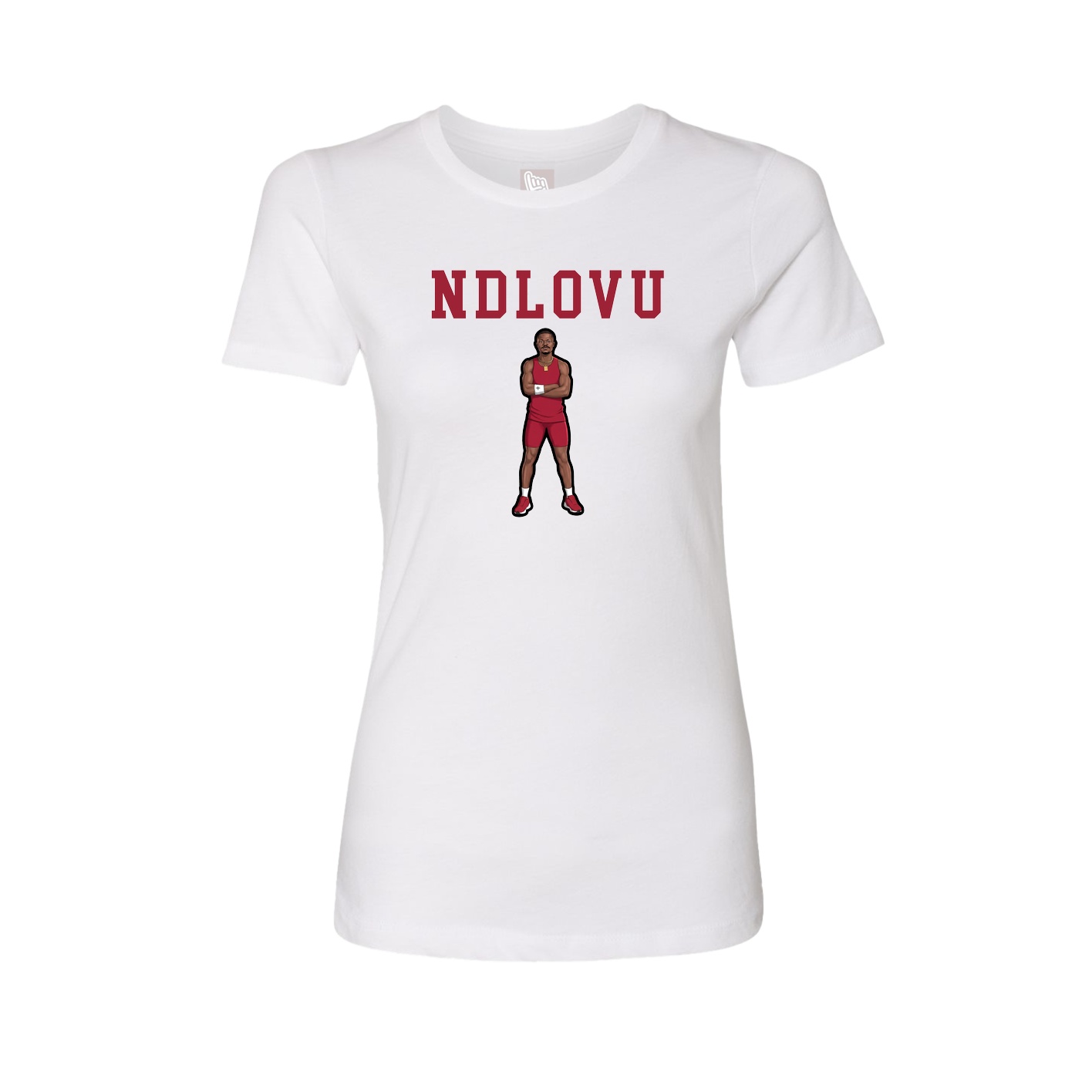 Fitted Women's Tee — Shirsey in White