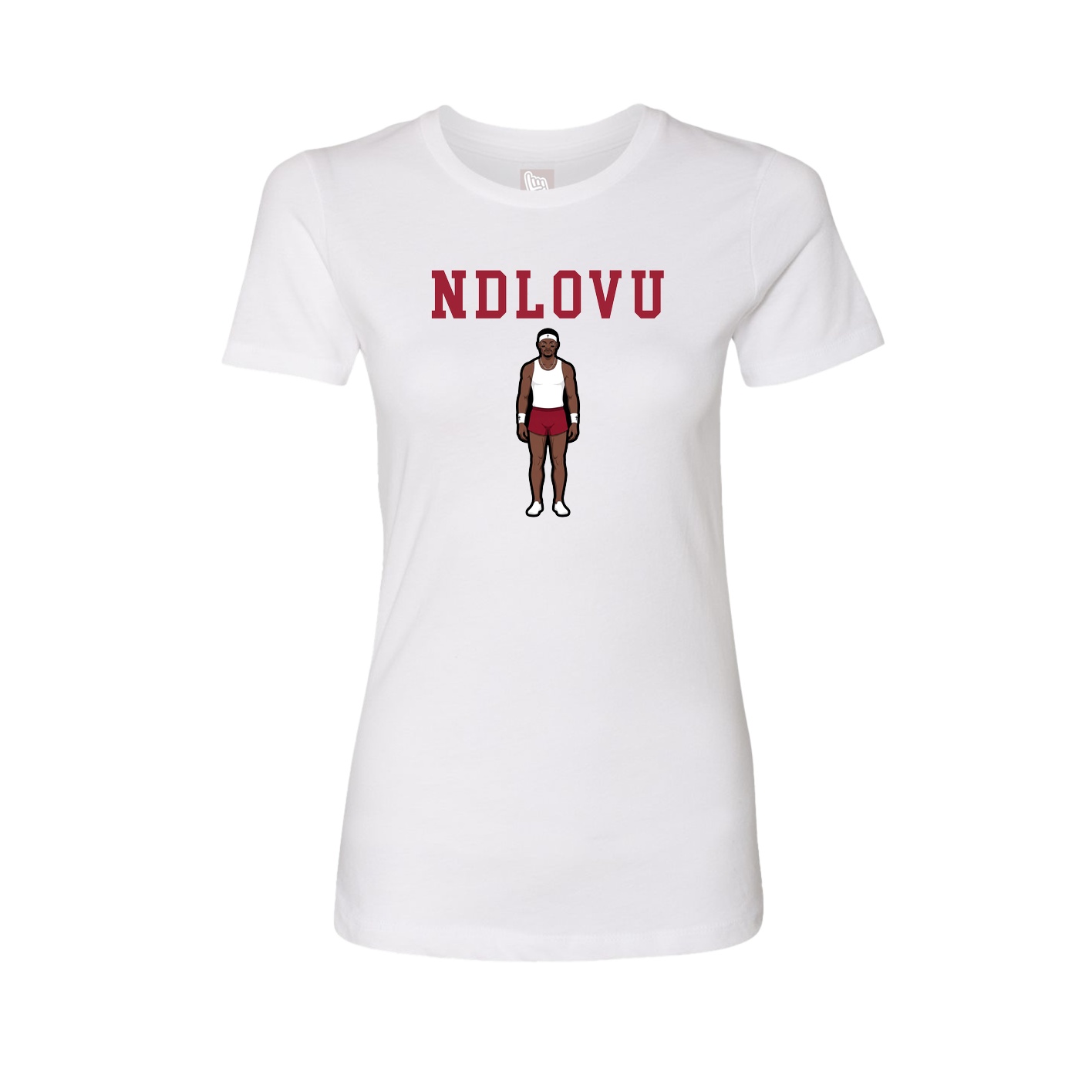 Fitted Women's Tee — Shirsey in White
