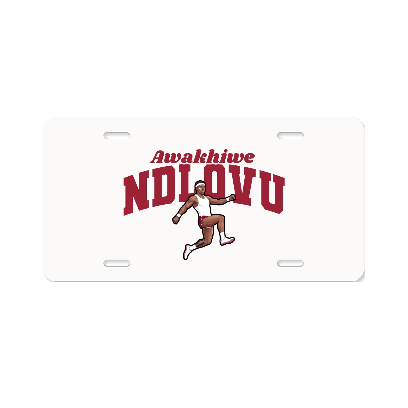 License Plate — Signature Arch in Classic