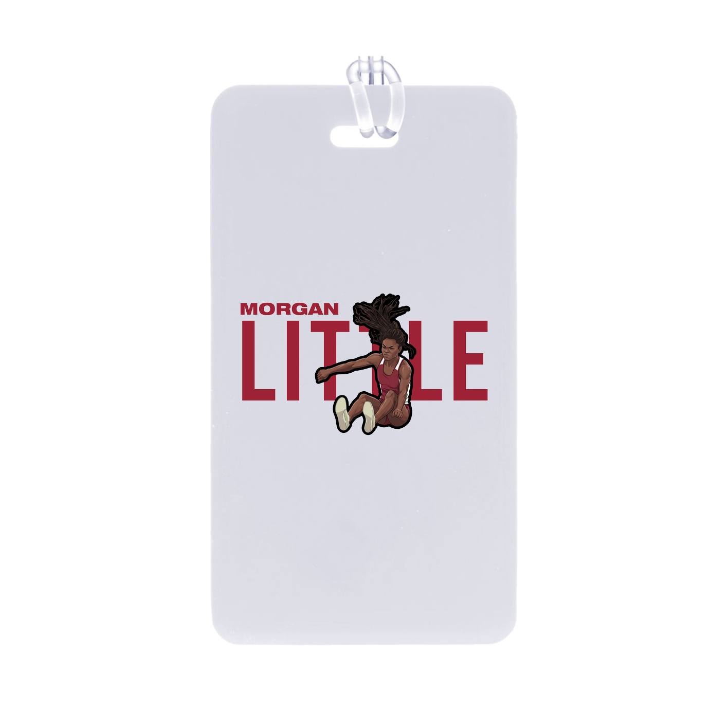 Bag Tag — Player Name in Classic