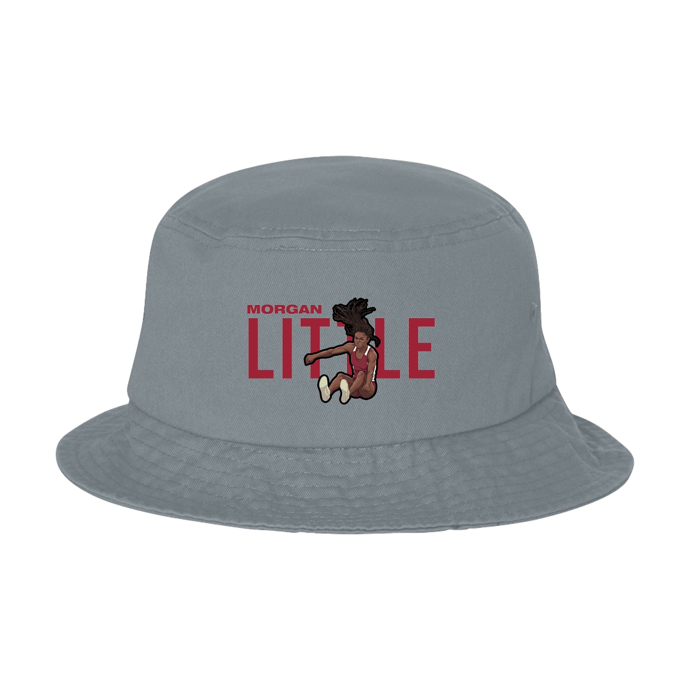 Bucket Cap — Player Name in Grey