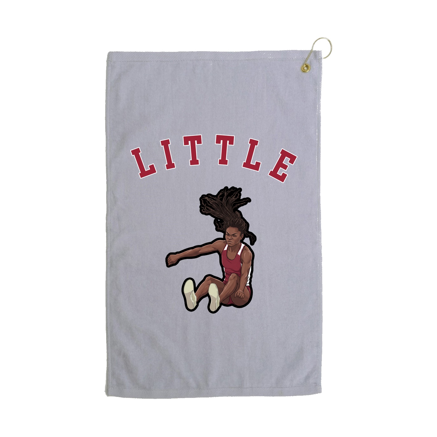 Golf Towel — Shirsey Arch in Grey
