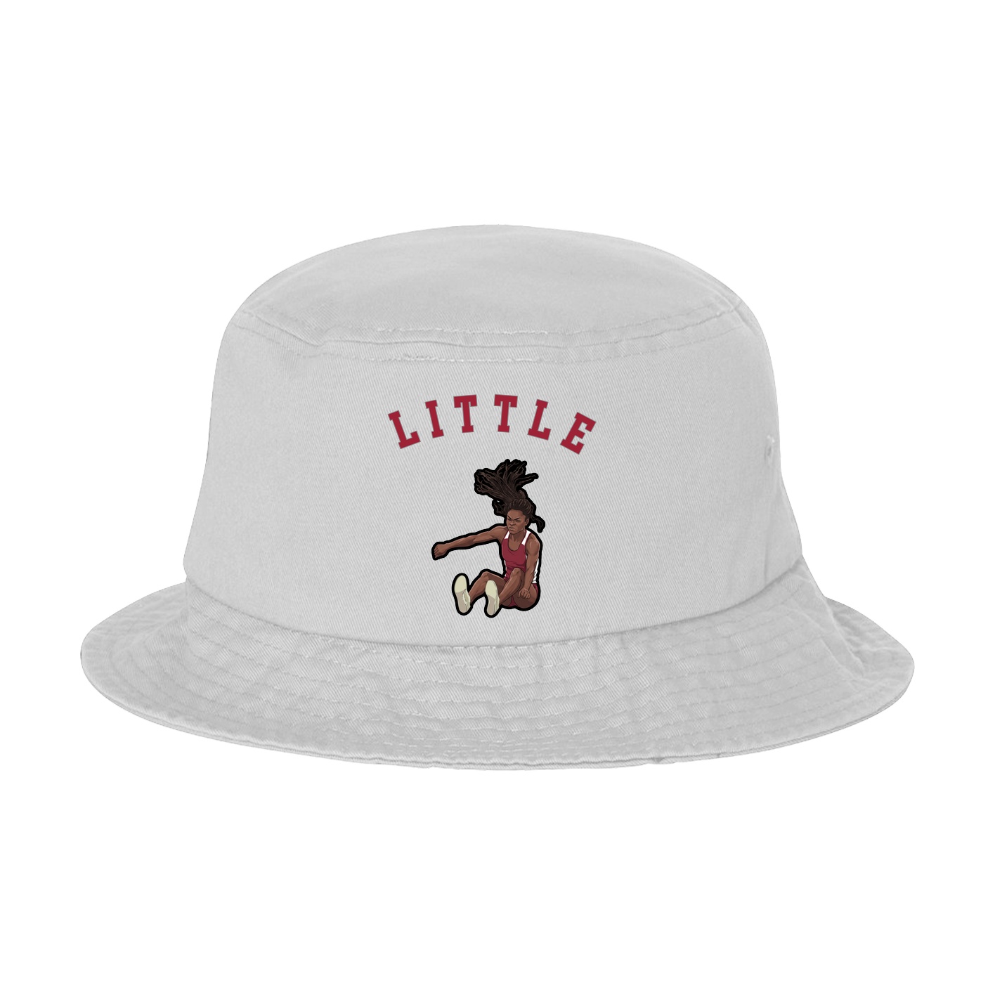 Bucket Cap — Shirsey Arch in White