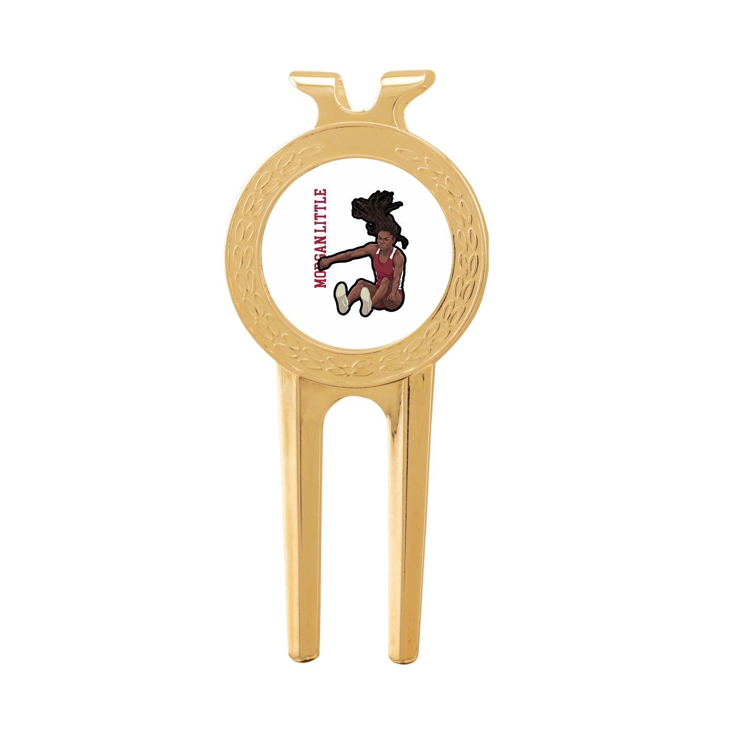 Divot Tool with Ball Marker — Name Vertical in Classic