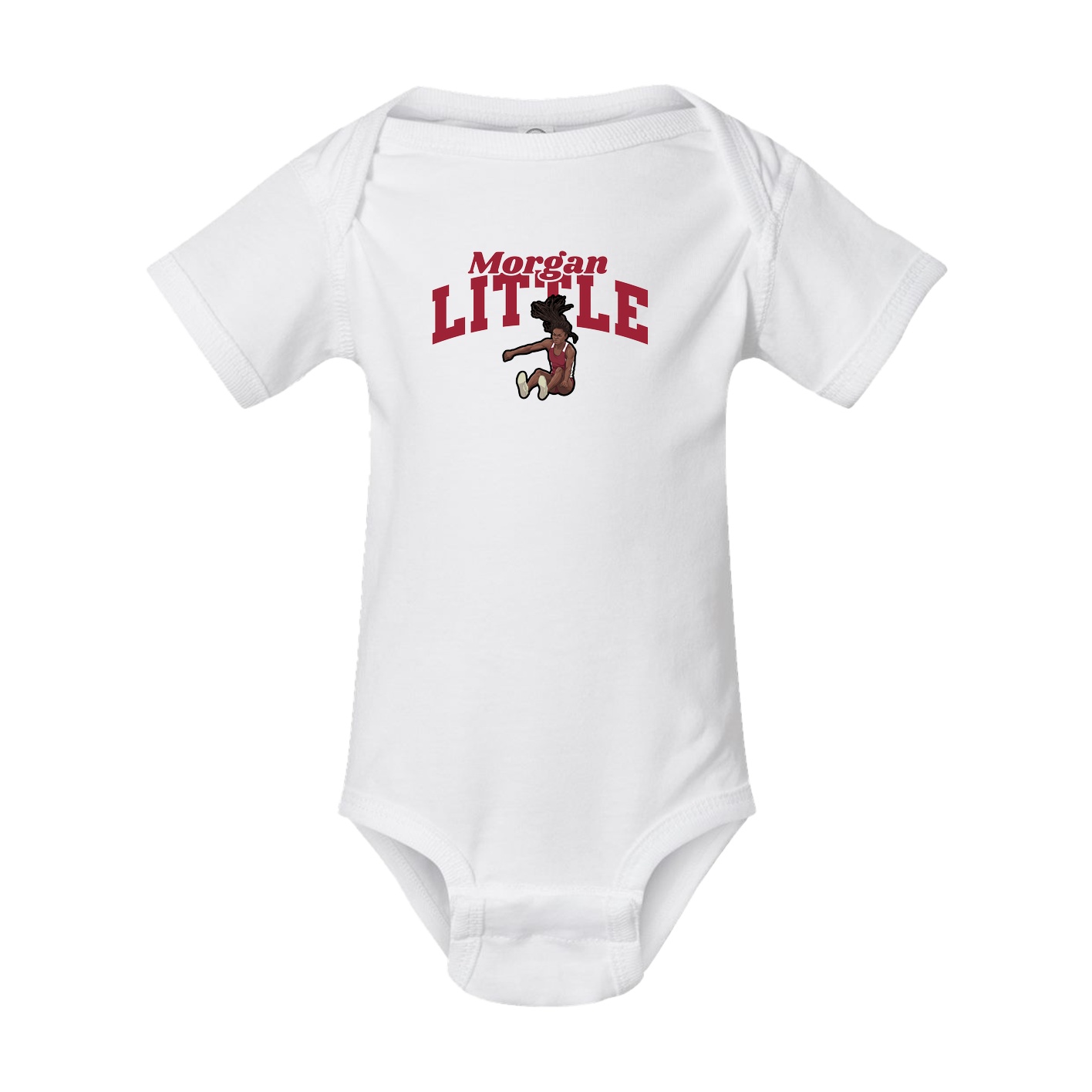 Baby Onesie — Signature Arch in White