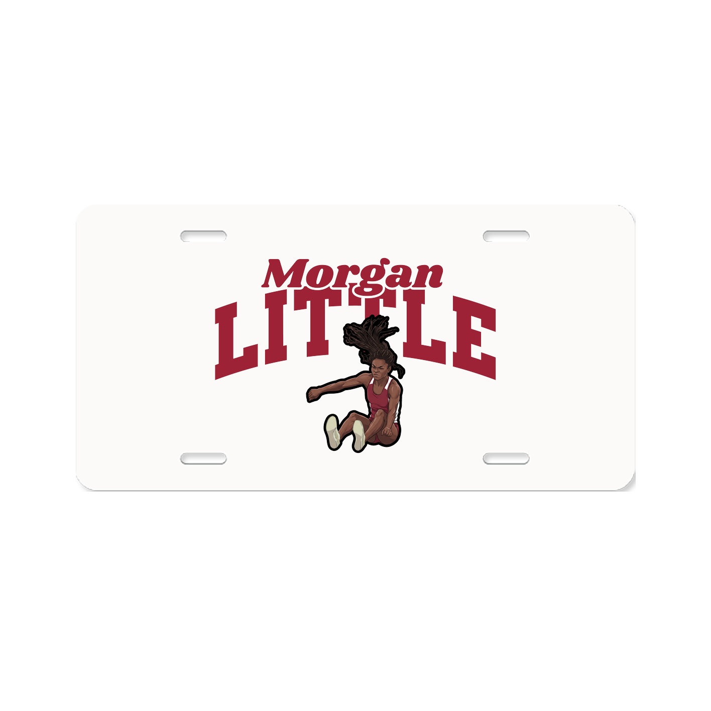 License Plate — Signature Arch in Classic