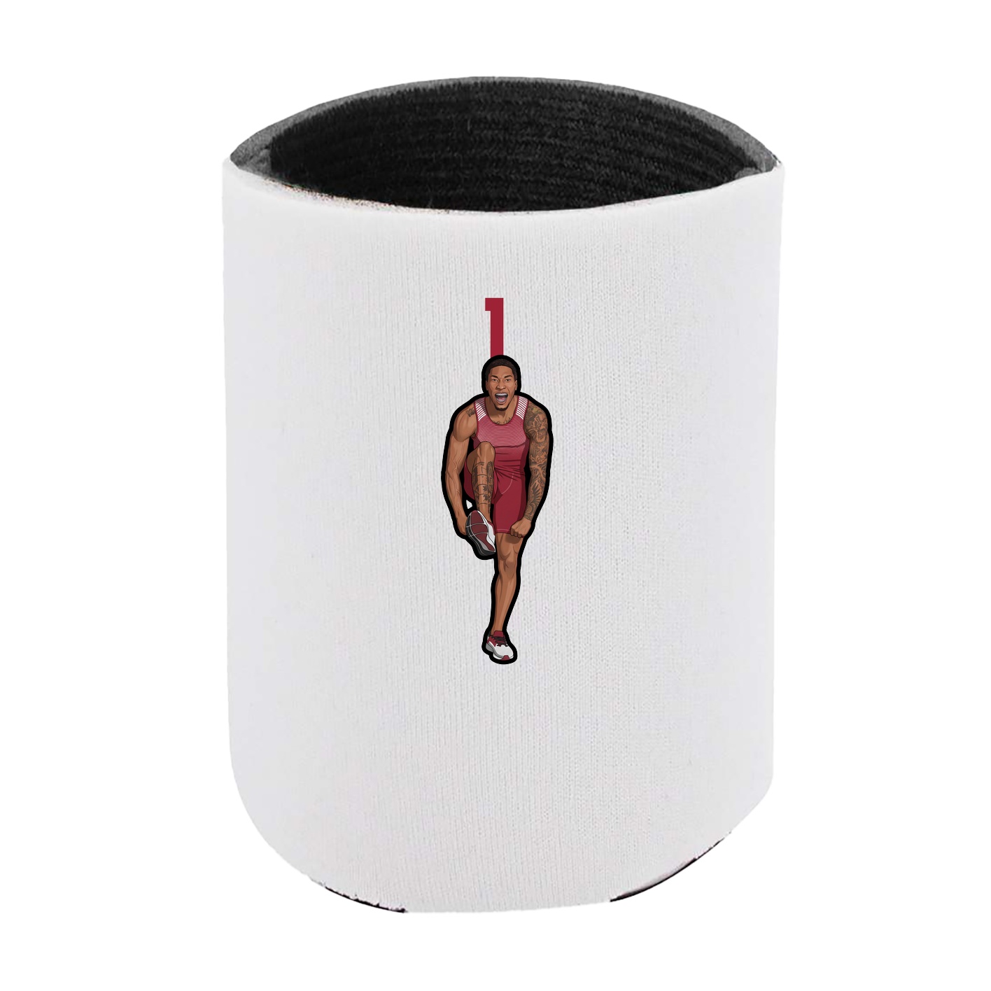 Can Holder — Number Top in White