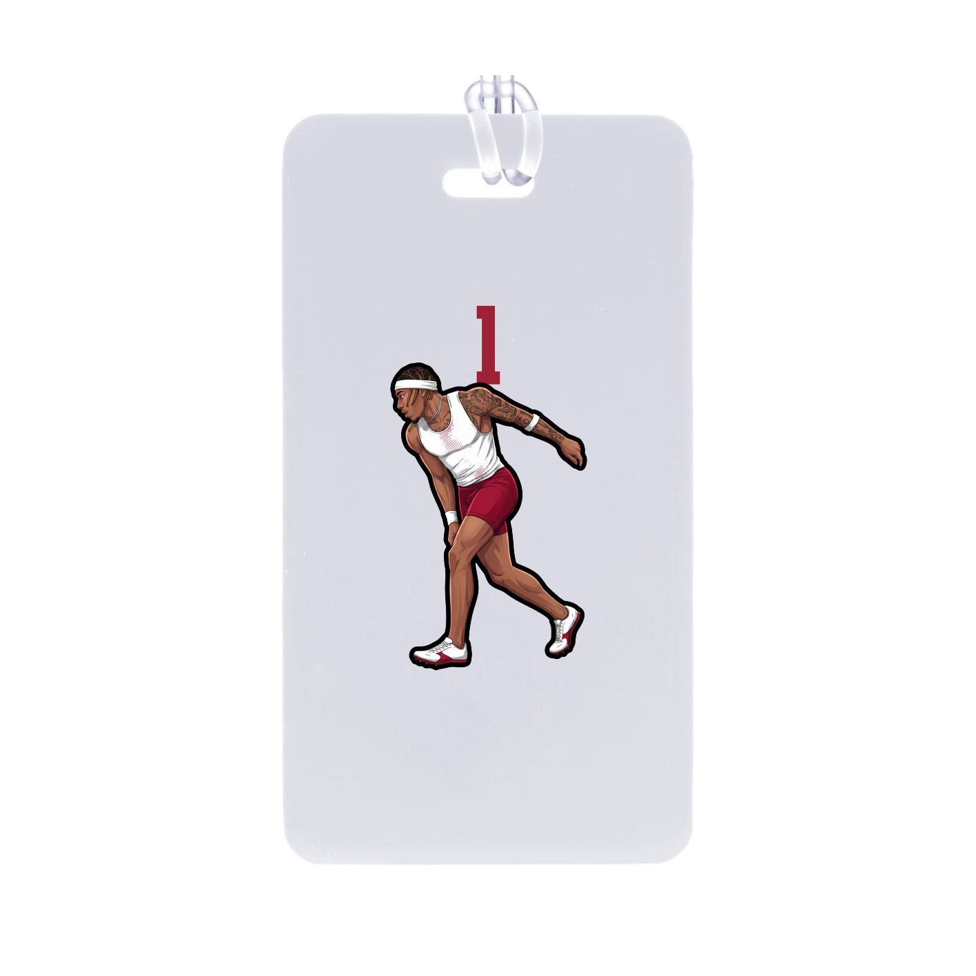 Bag Tag — Number Top in Classic