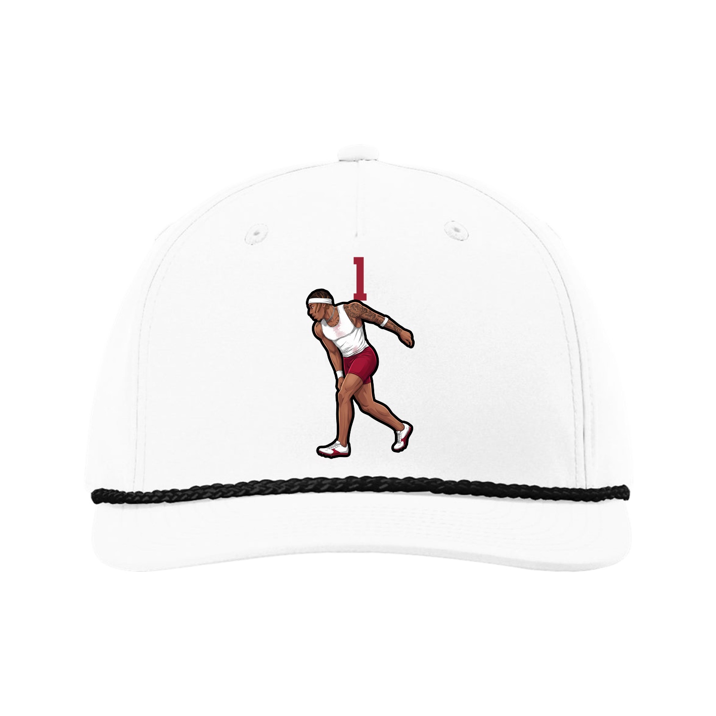 Five-Panel Classic Rope Cap