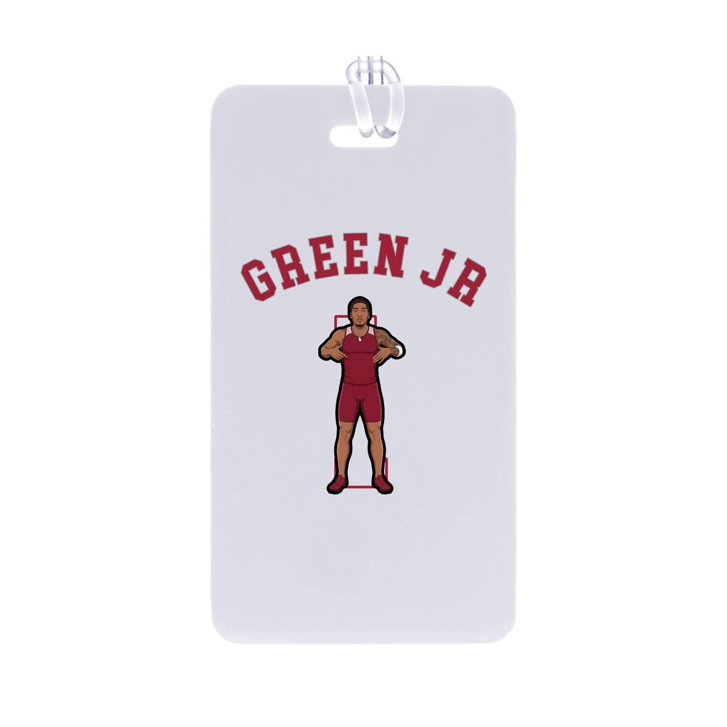 Bag Tag — Shirsey Arch in Classic
