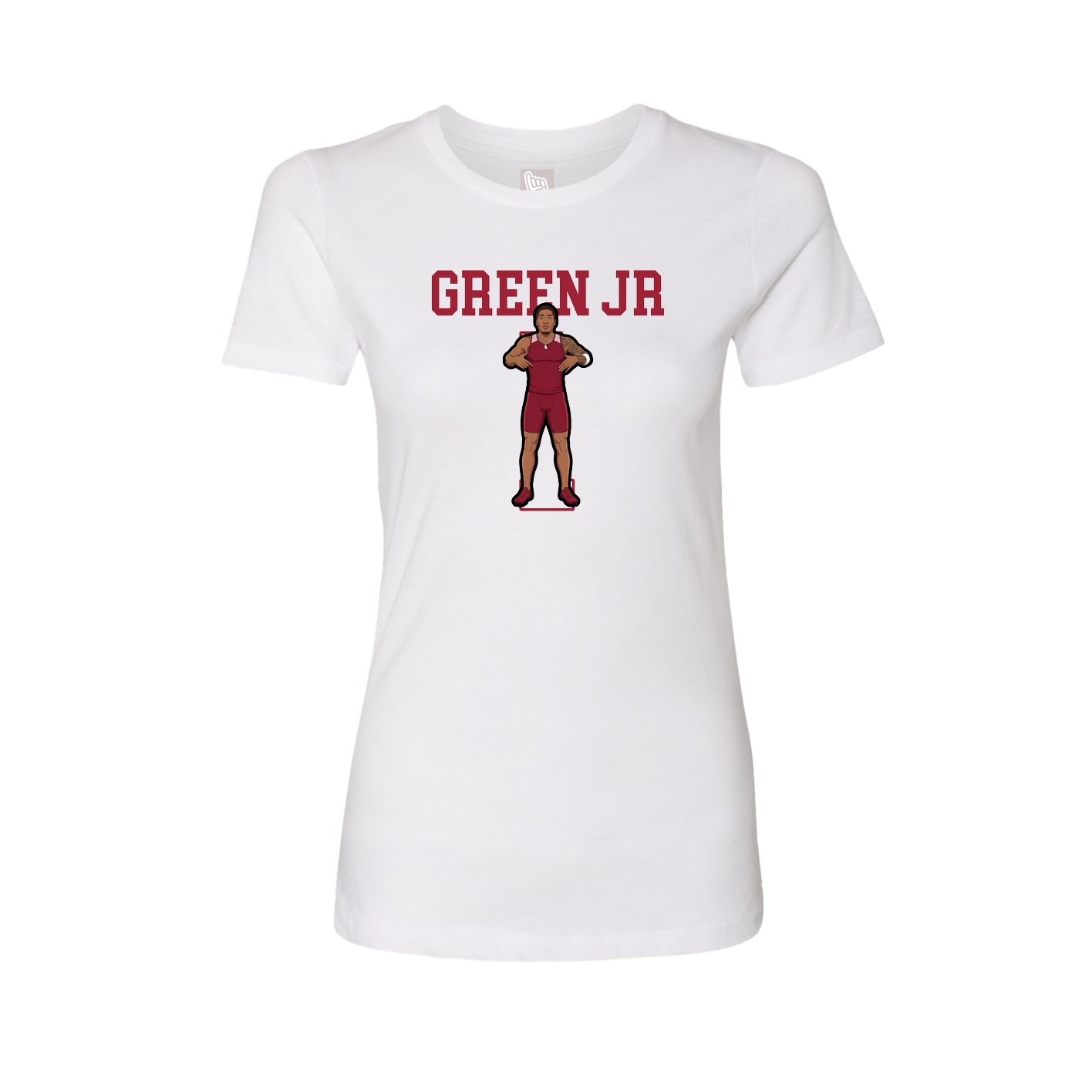 Fitted Women's Tee — Shirsey in White