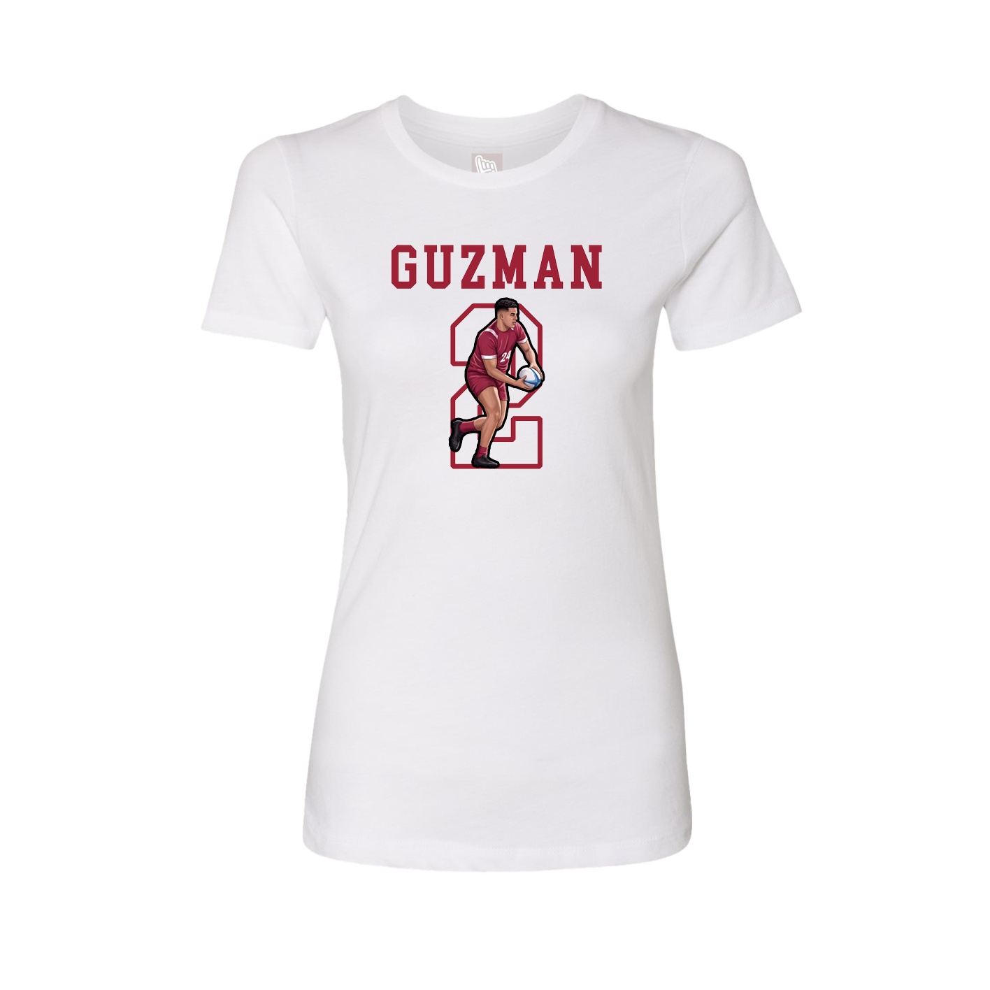 Fitted Women's Tee — Shirsey in White