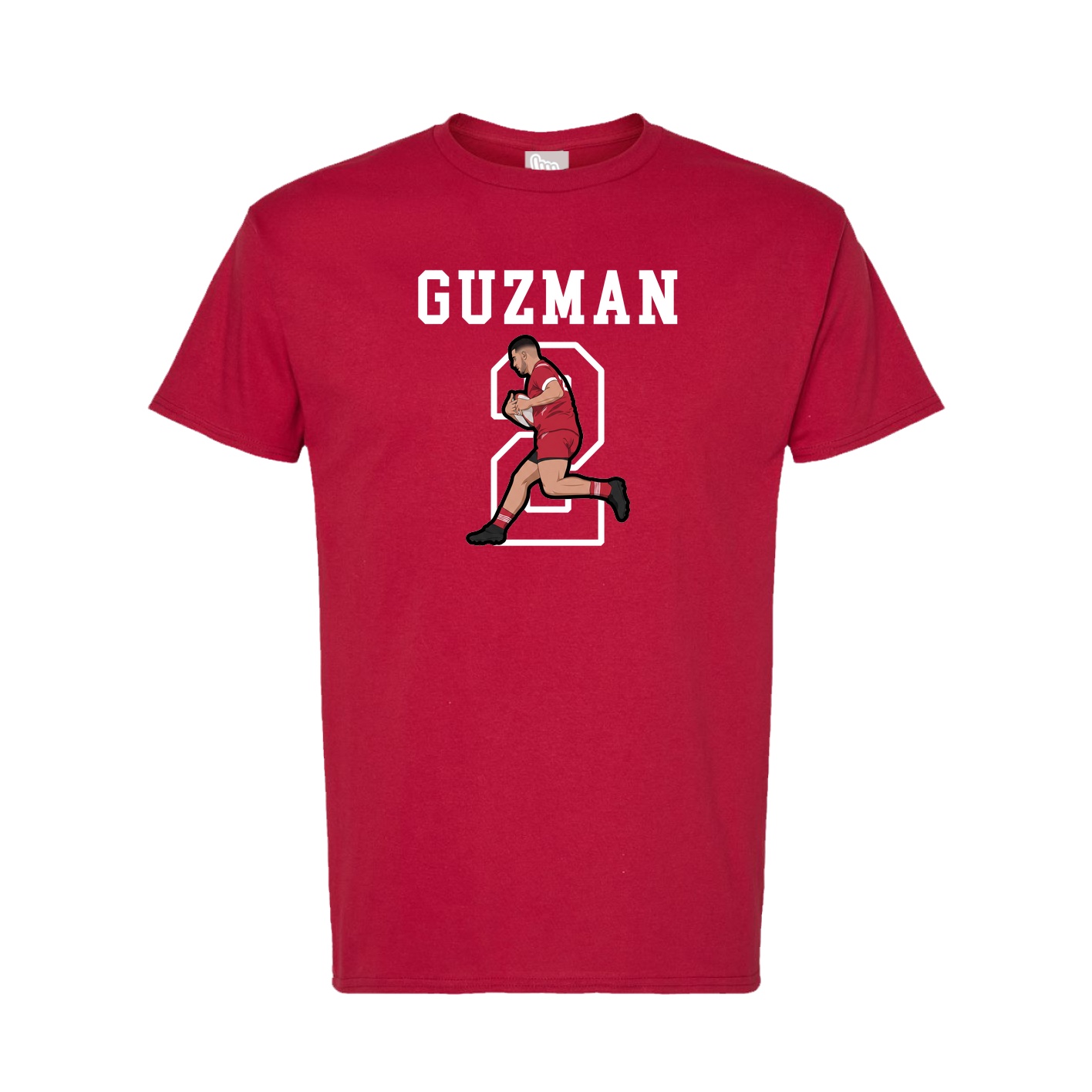 Tee — Shirsey in Crimson