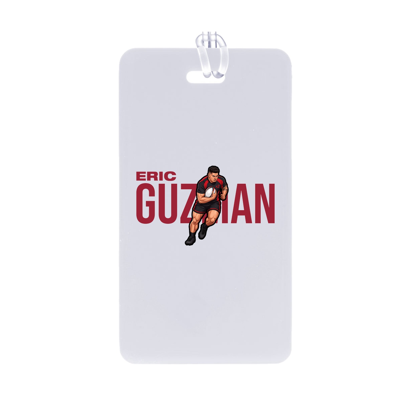 Bag Tag — Player Name in Classic