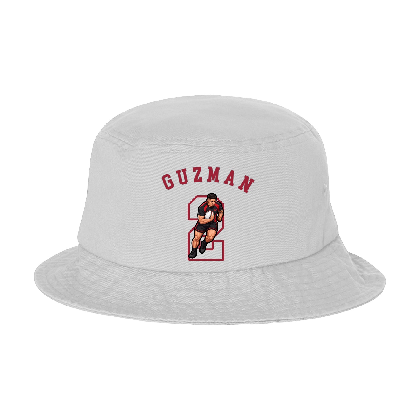 Bucket Cap — Shirsey Arch in White