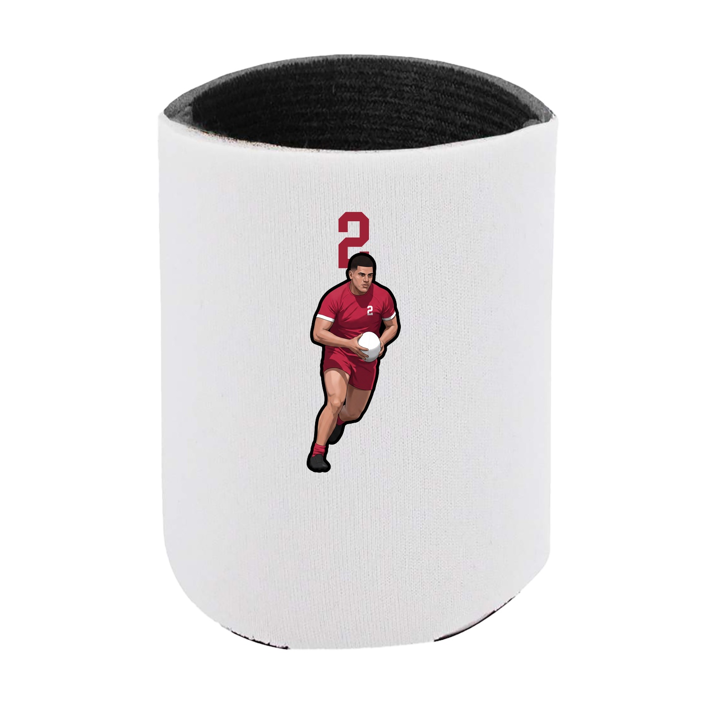 Can Holder — Number Top in White