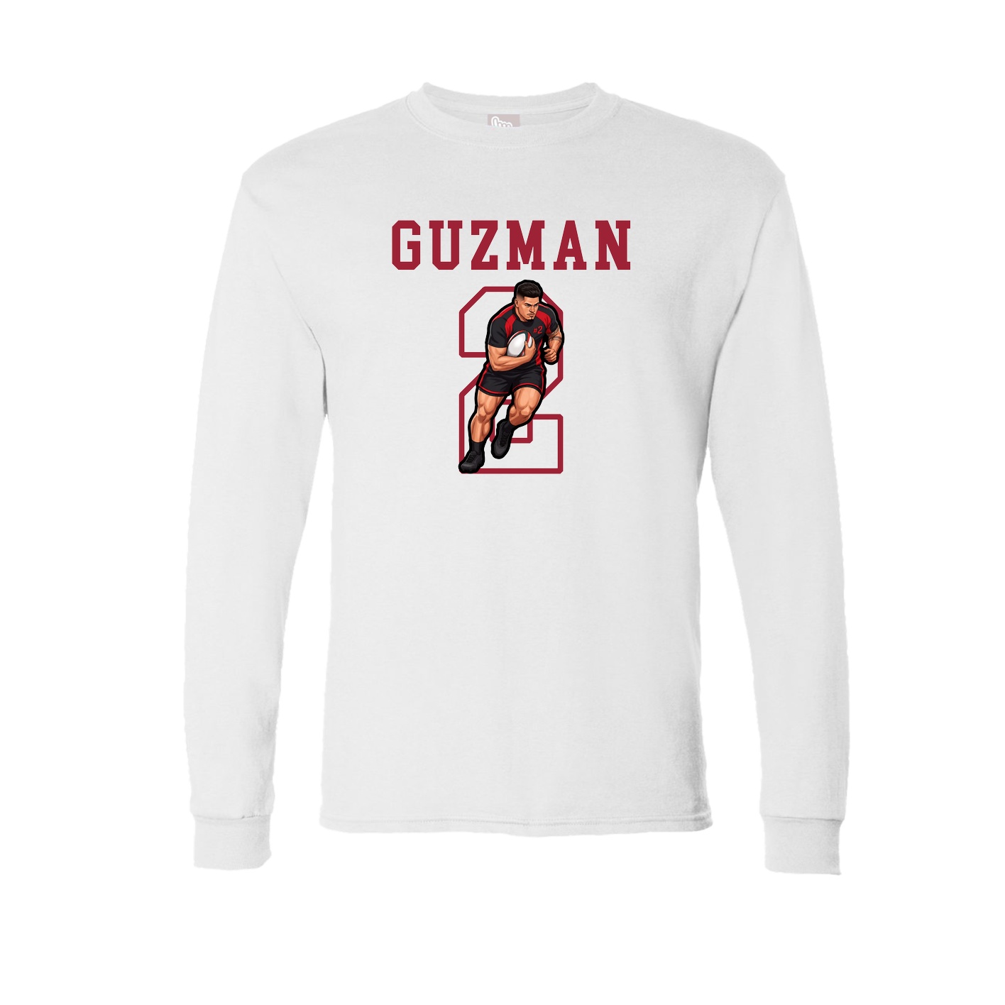 Long Sleeve Tee — Shirsey in White