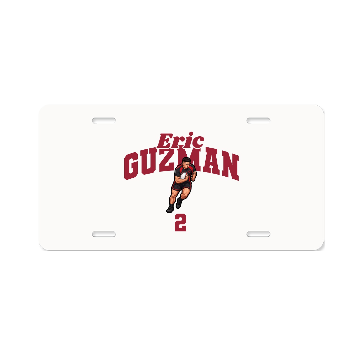 License Plate — Signature Arch in Classic