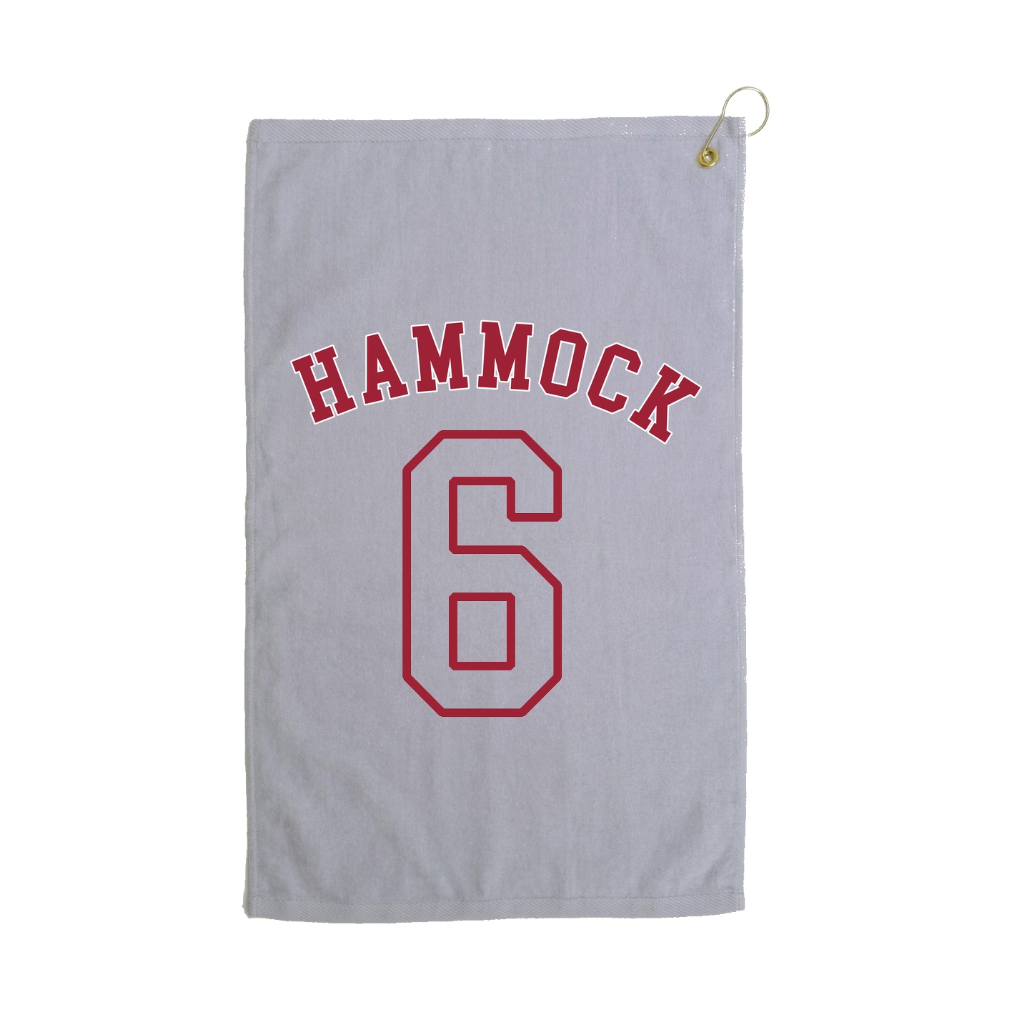 Golf Towel — Shirsey Arch in Grey