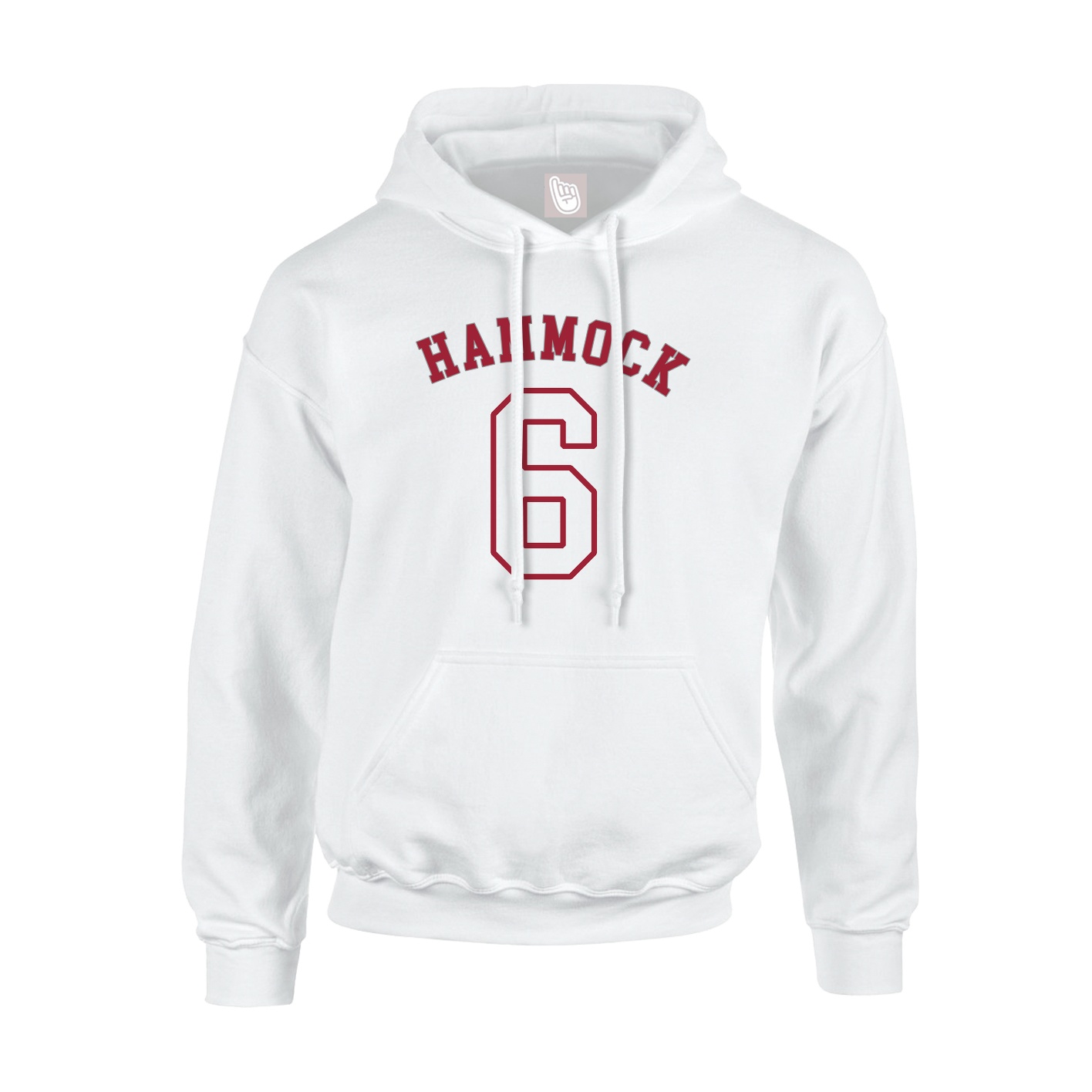 Hoodie — Shirsey Arch in White