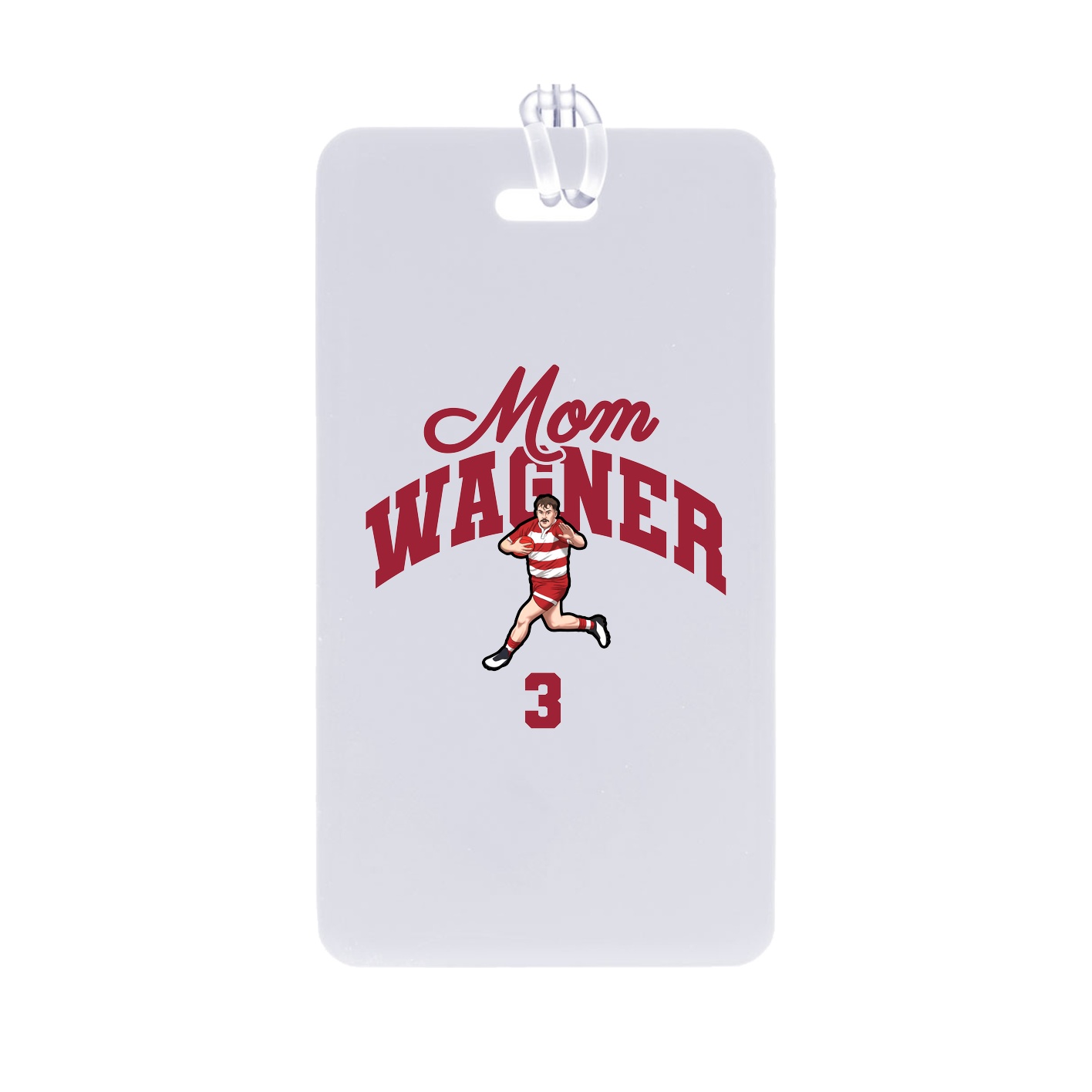 Bag Tag — Mothers Day Arch in Classic