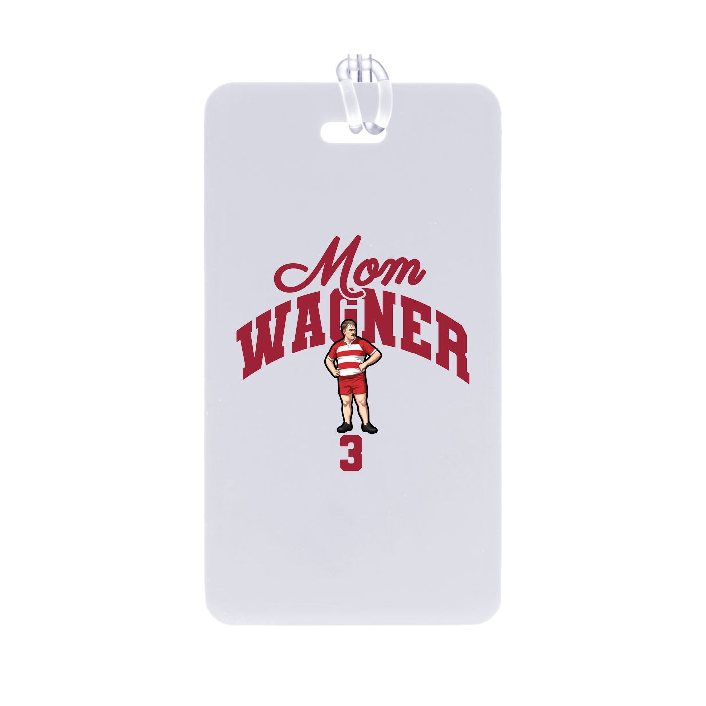 Bag Tag — Mothers Day Arch in Classic