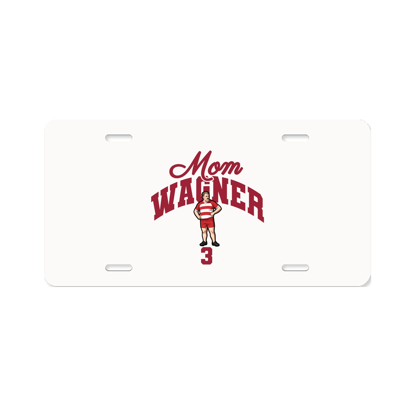 License Plate — Mothers Day Arch in Classic