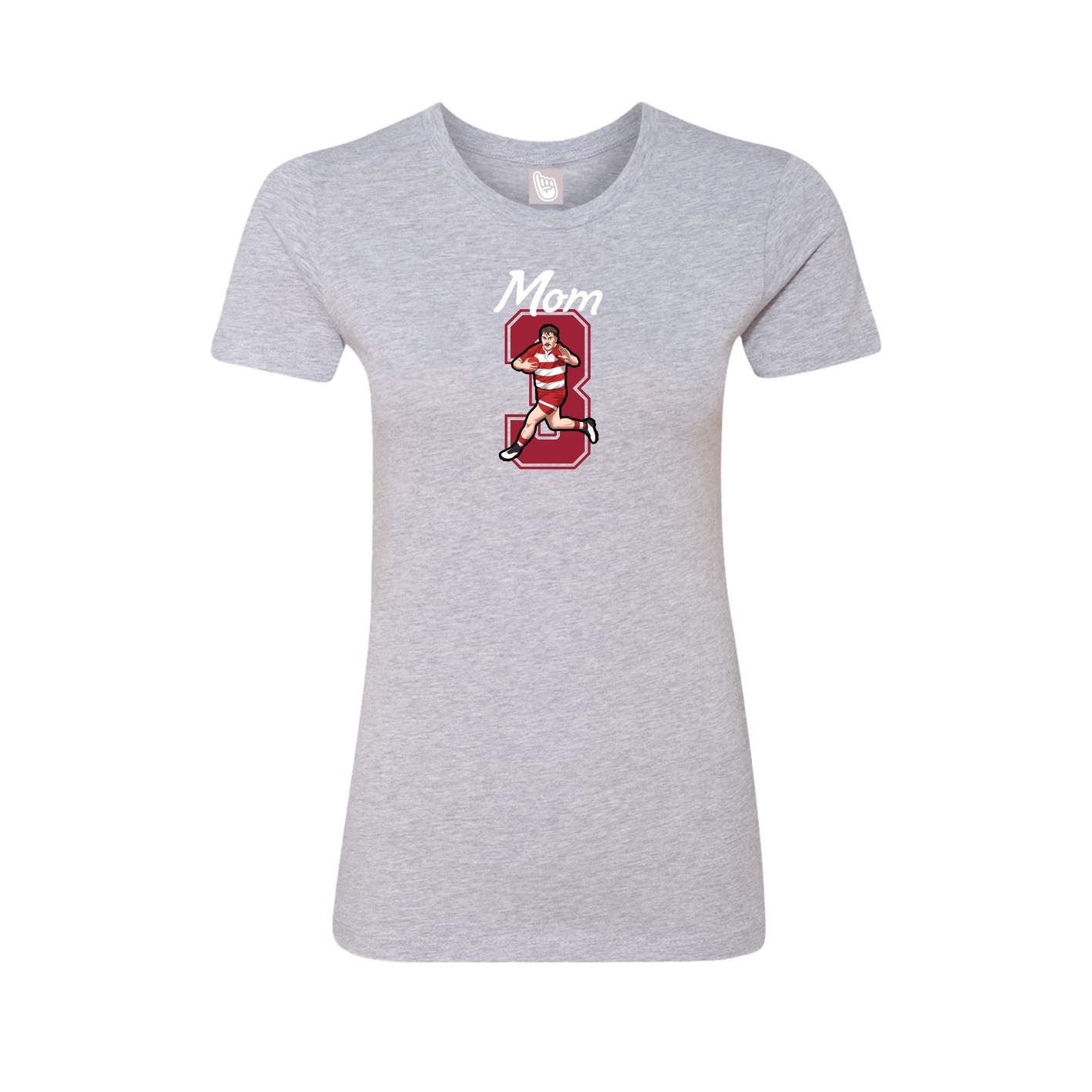 Womens Tee — Mothers Day Shirsey in Grey