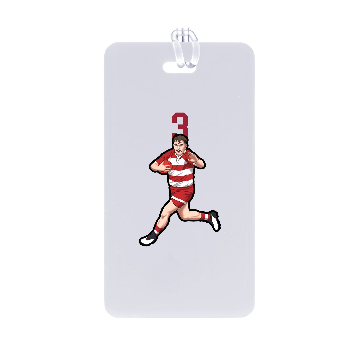 Bag Tag — Number Top in Classic