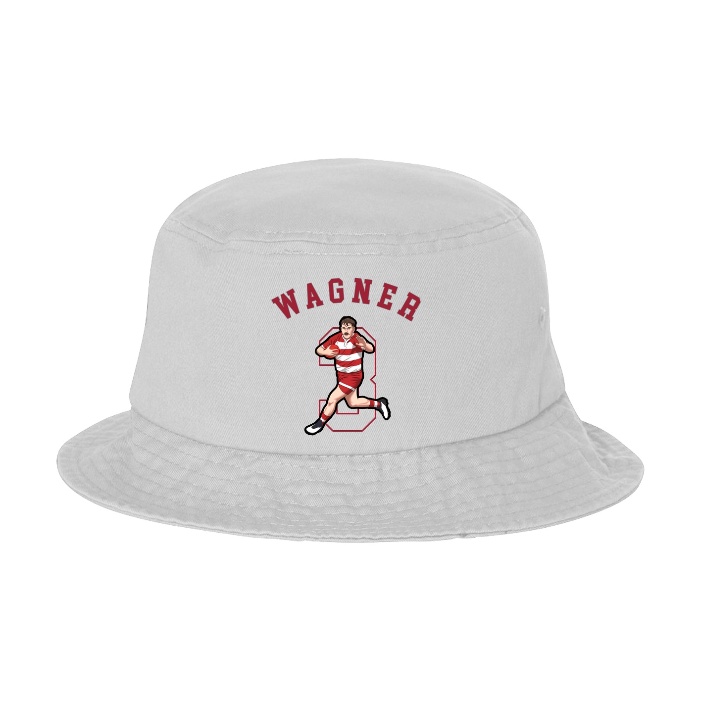 Bucket Cap — Shirsey Arch in White