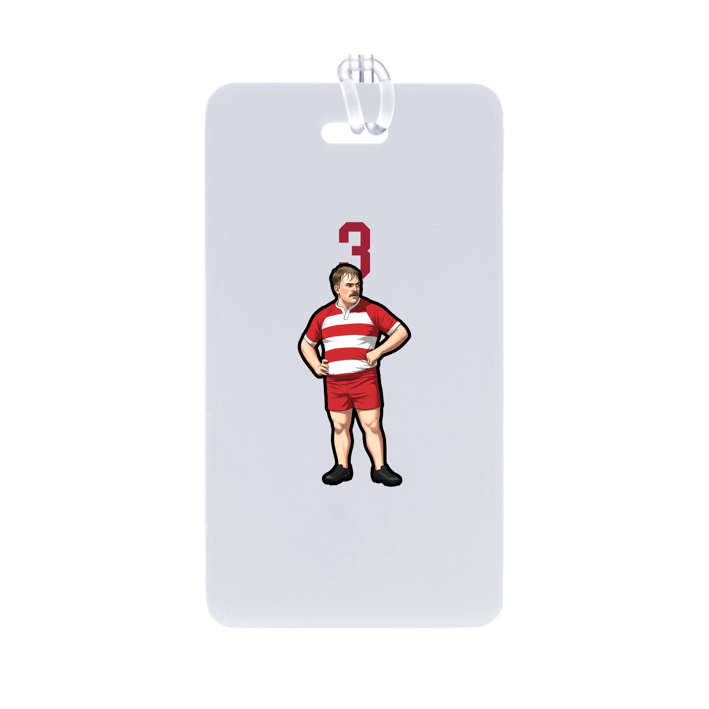 Bag Tag — Number Top in Classic