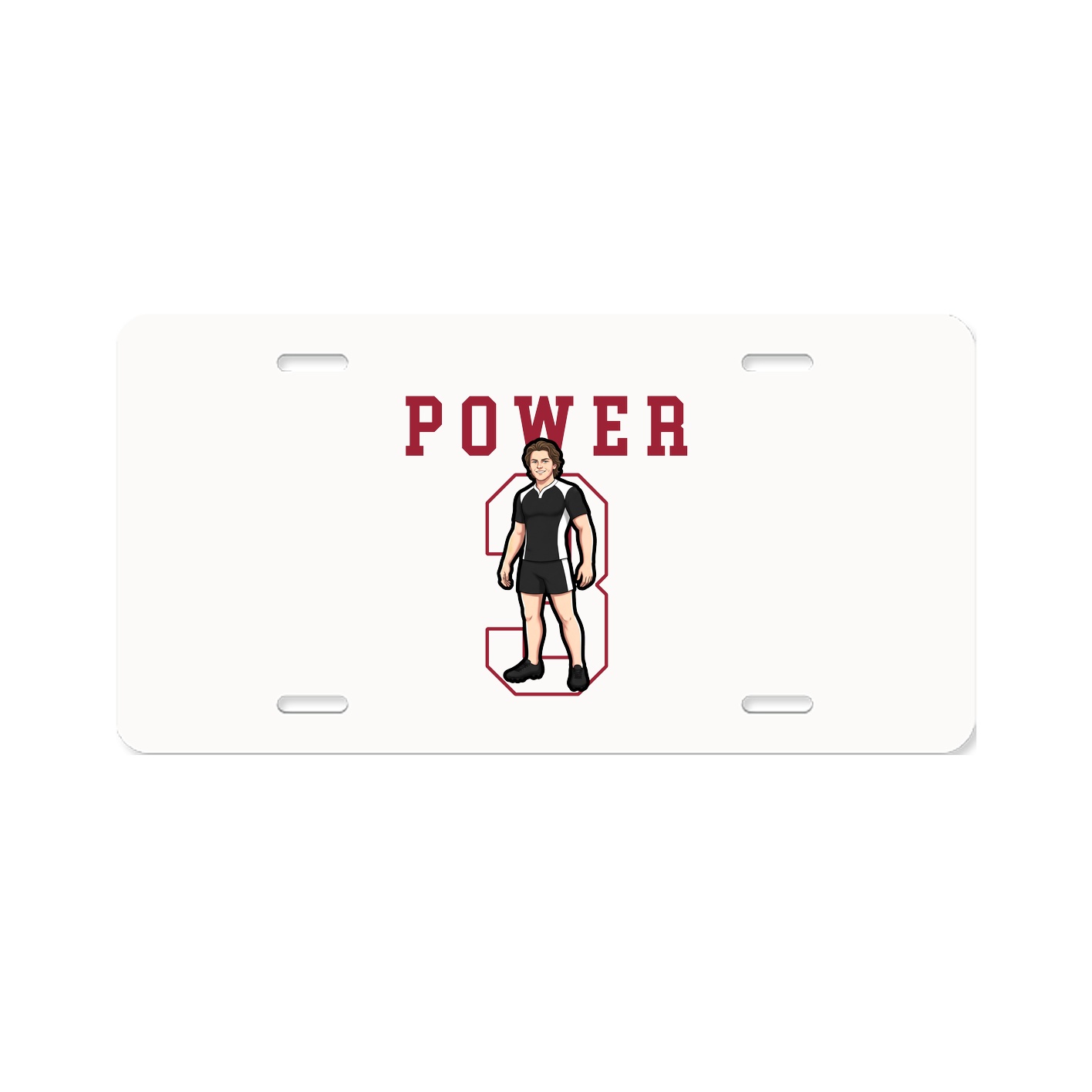 Aluminum License Plate