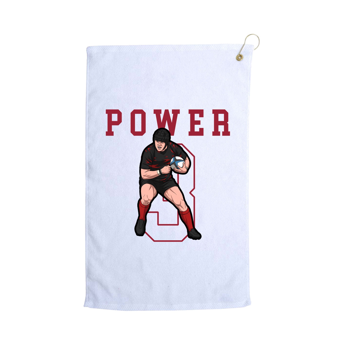 Terry Velour Golf Towel
