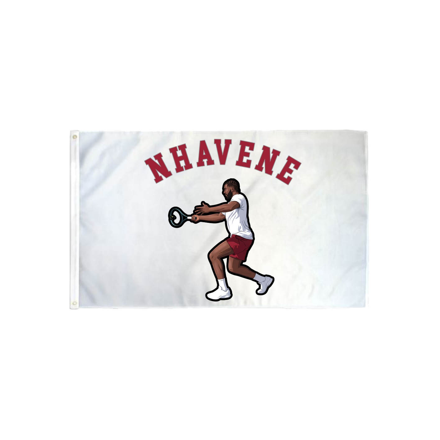 3x5 Flag — Shirsey Arch in Classic