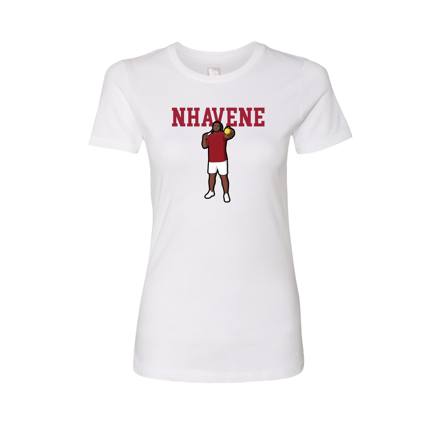 Womens Tee — Shirsey in White