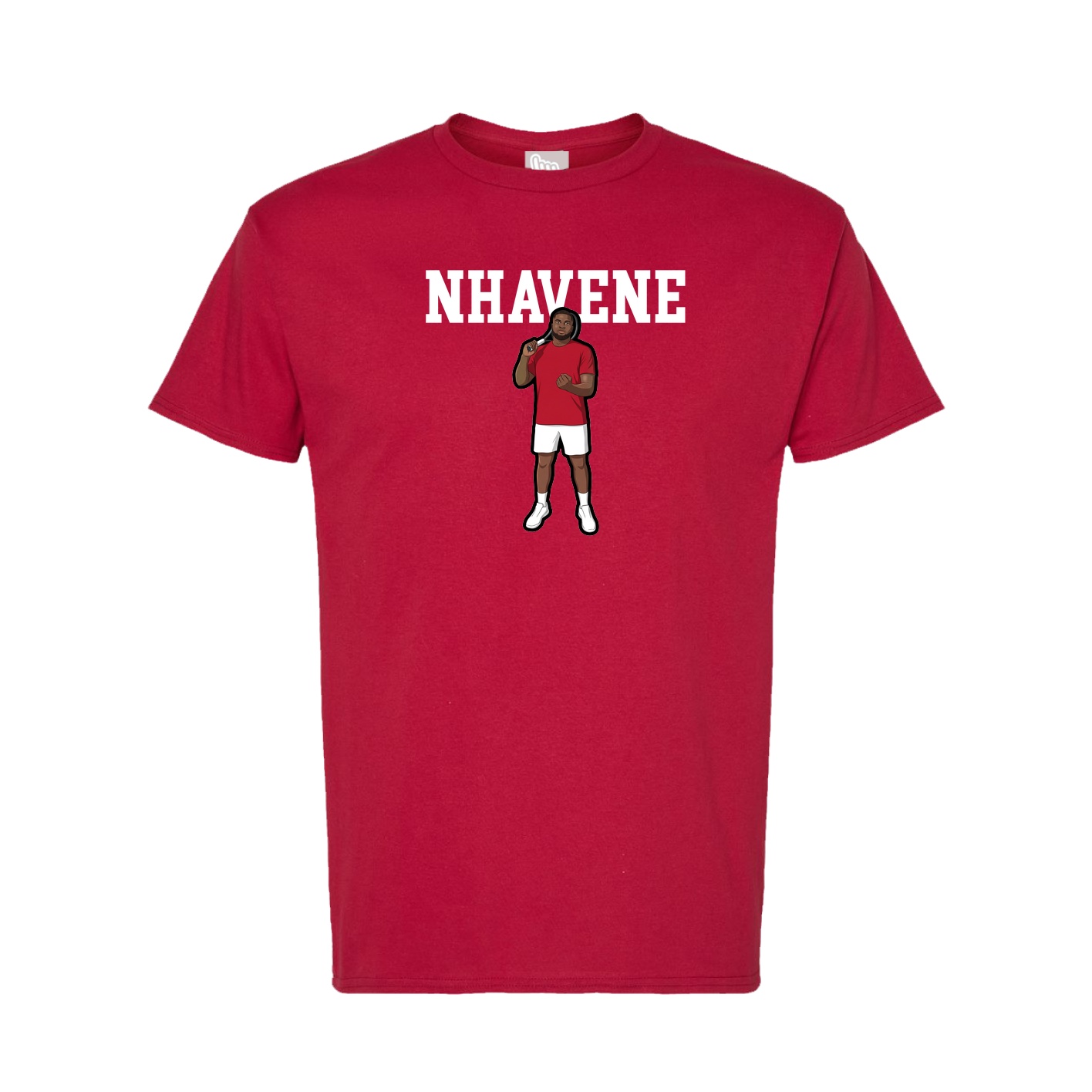 Tee — Shirsey in Crimson