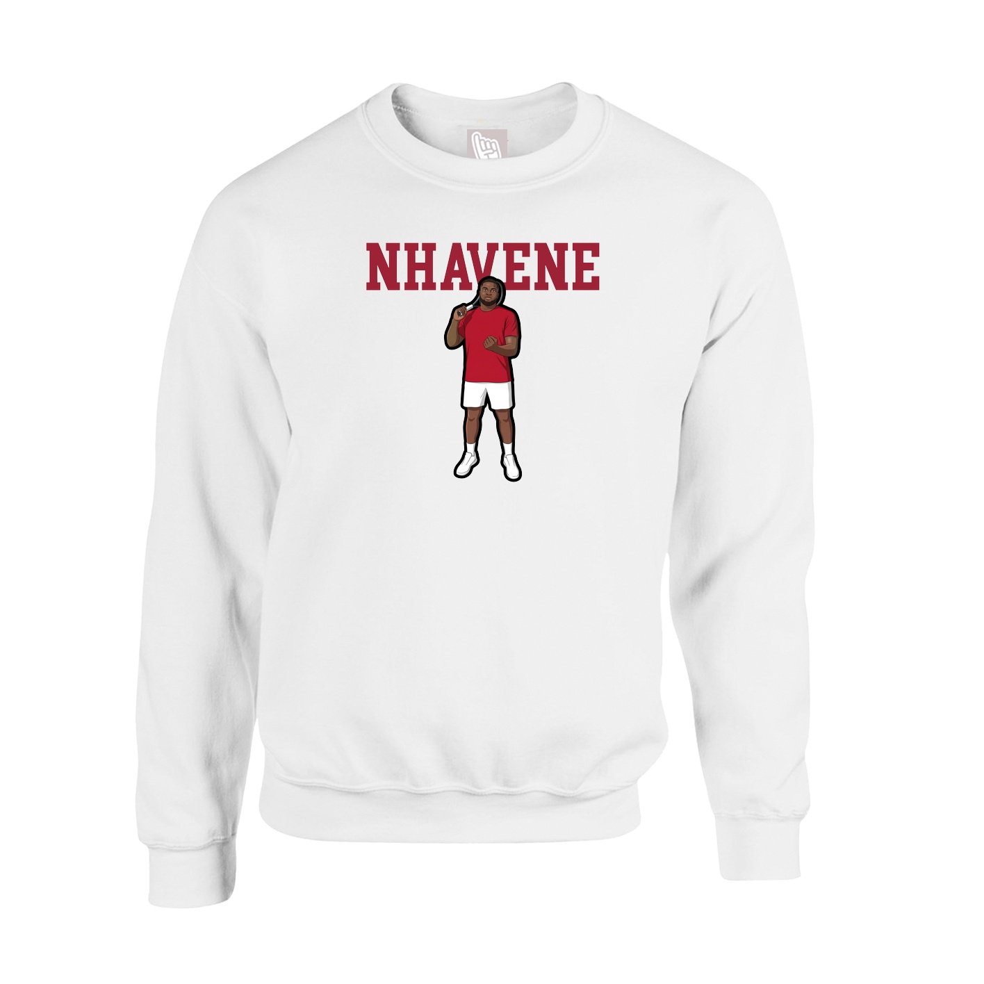 Fleece Crew — Shirsey in White