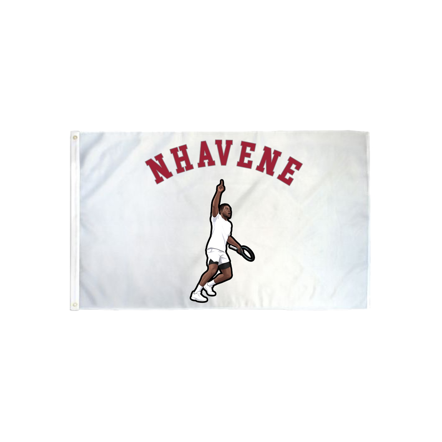 3x5 Flag — Shirsey Arch in Classic